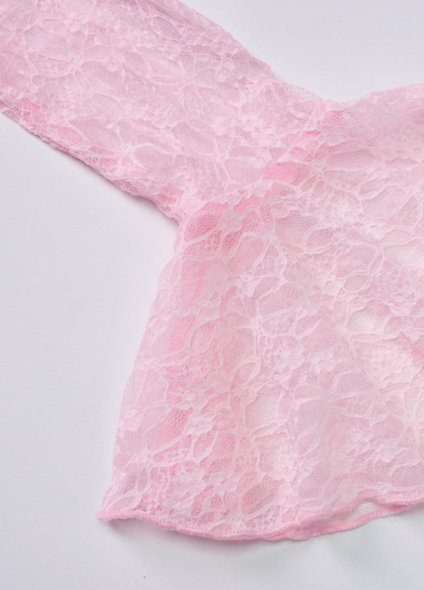 Amoura Lace Maxi Dress - Pink