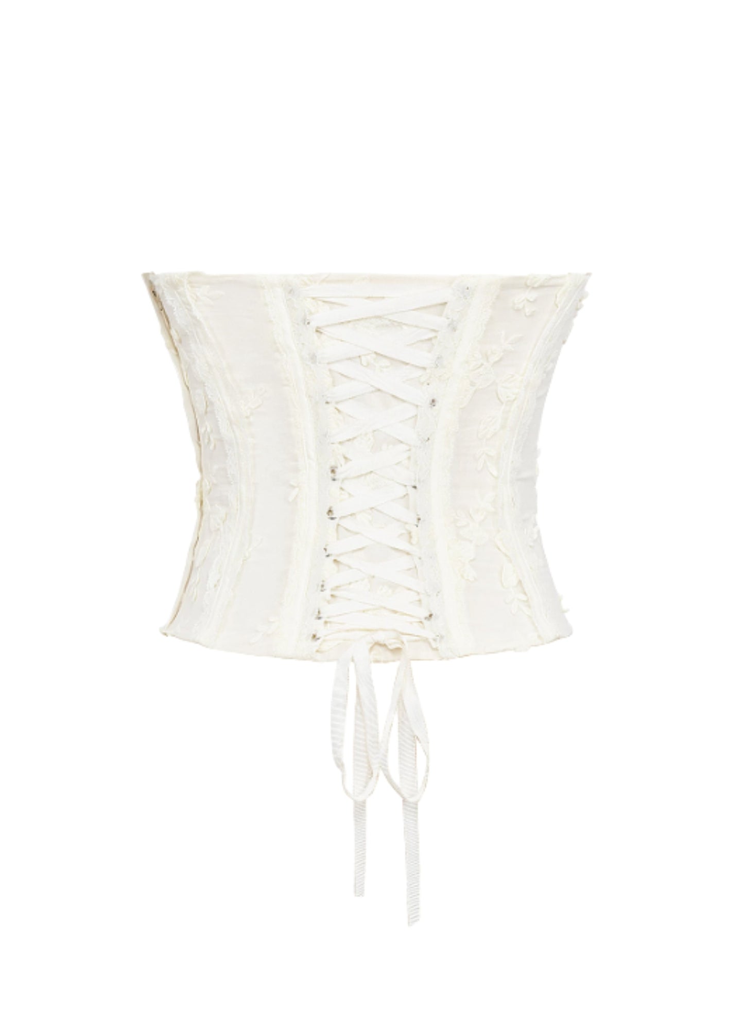 Evelisse Corset and Maxi Skirt Set - Ivory