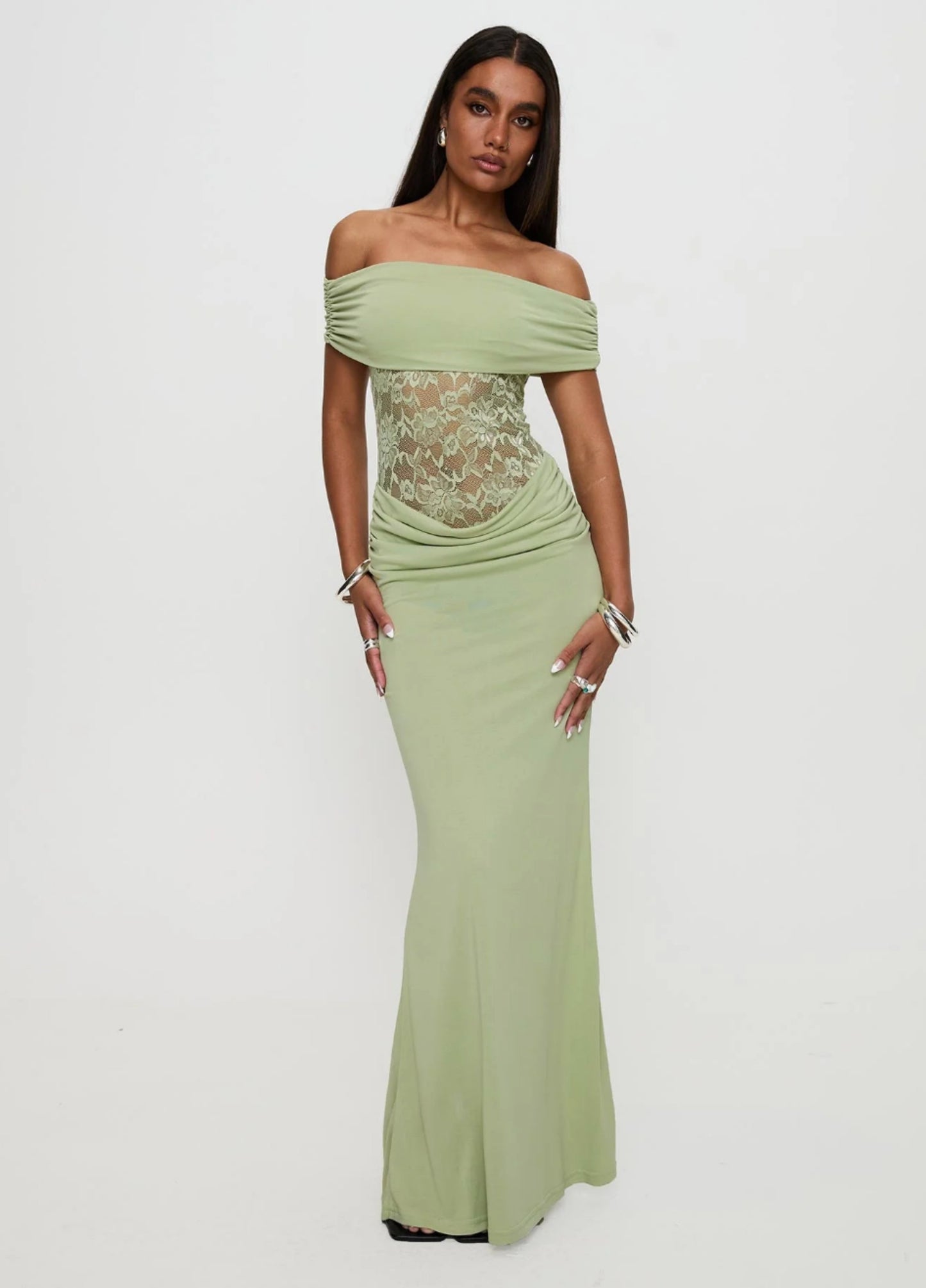 Ivy Maxi Dress - Green