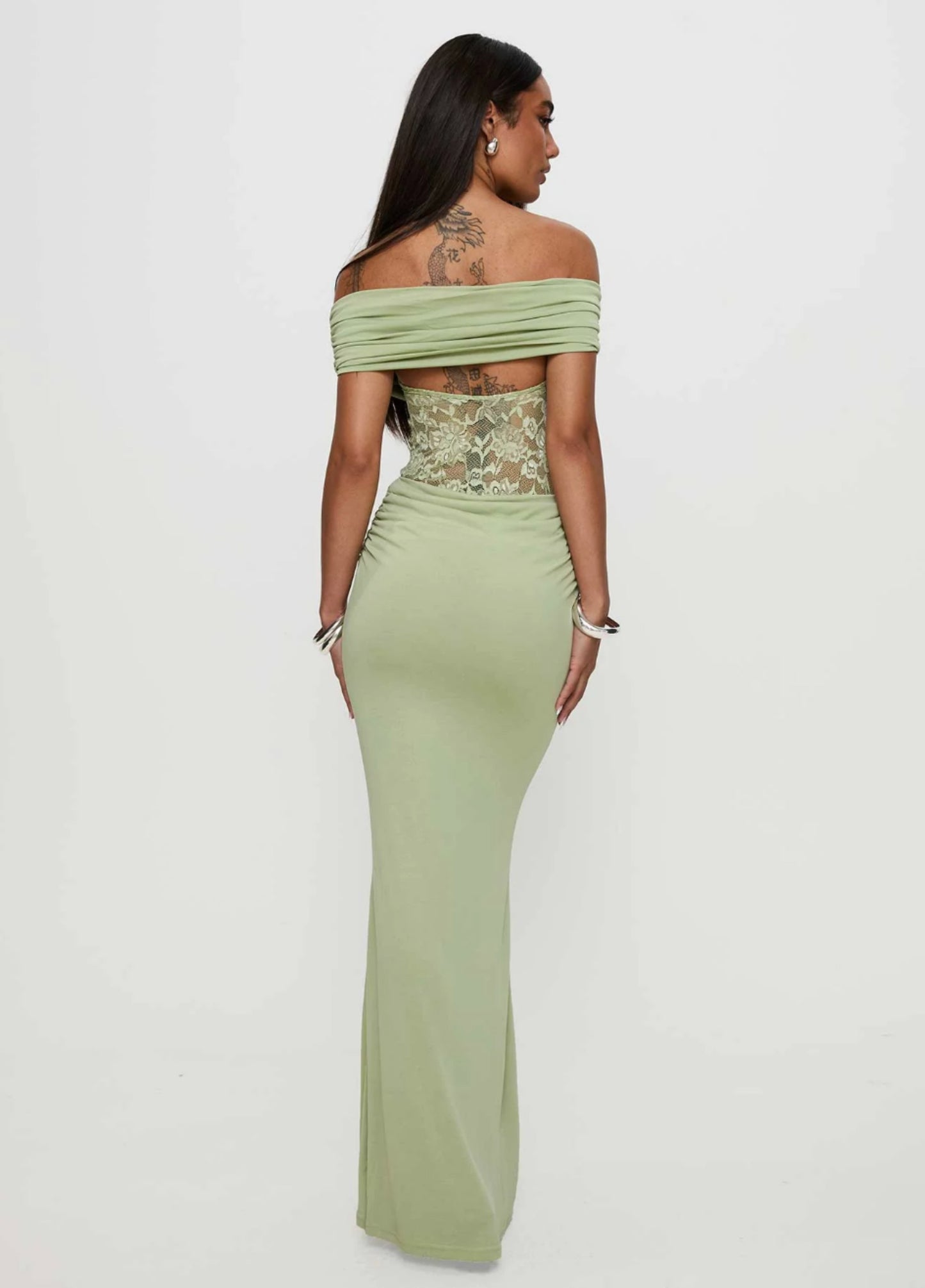 Ivy Maxi Dress - Green