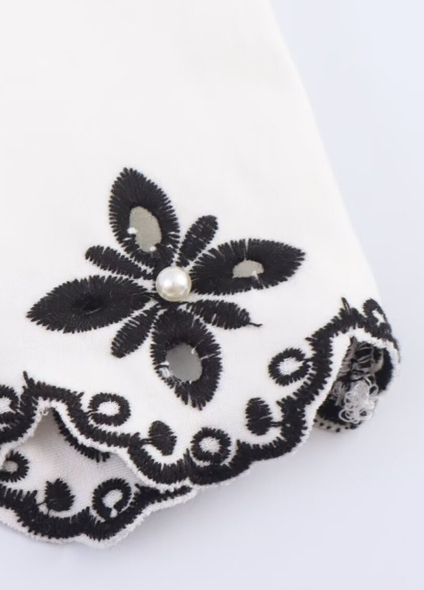 Liora Pearl Mini Dress - White