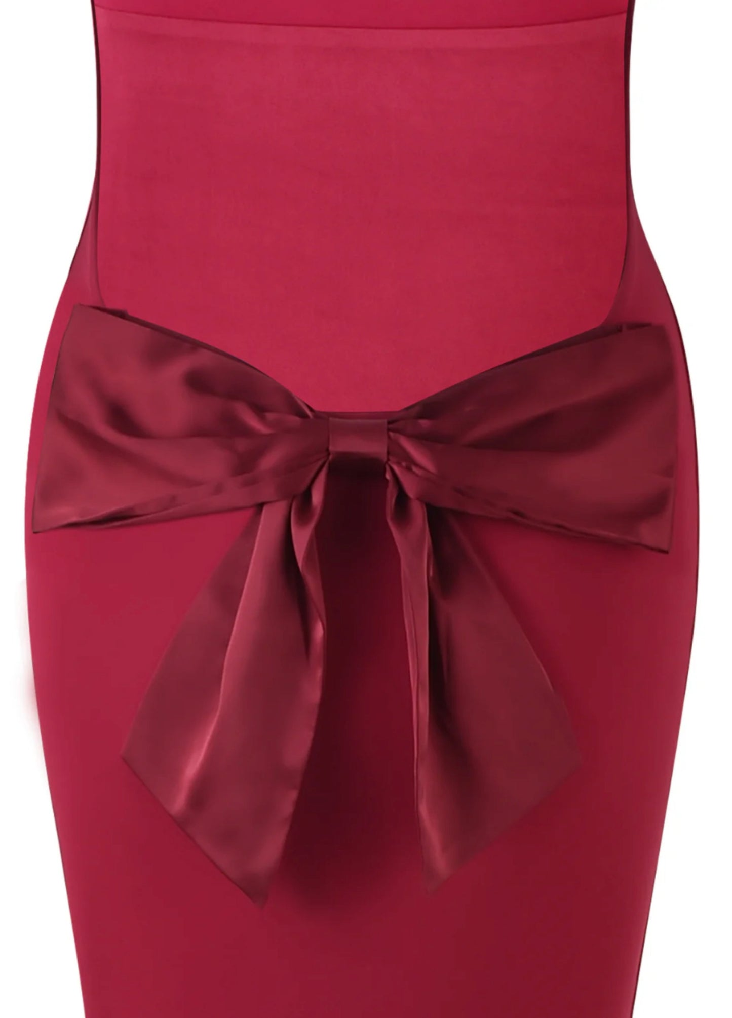 Marina Maxi Dress - Red