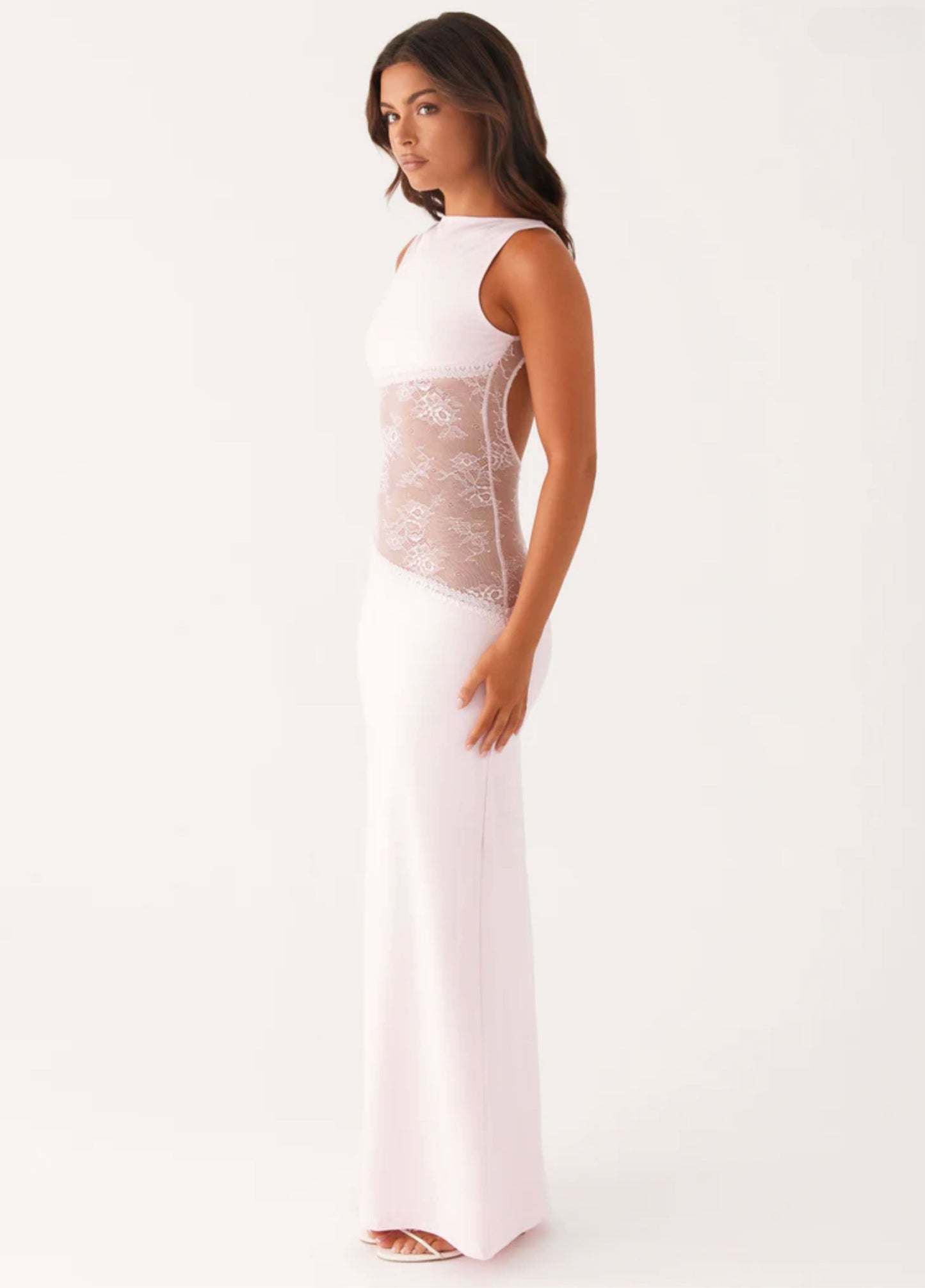 Marivelle Maxi Dress - Pink