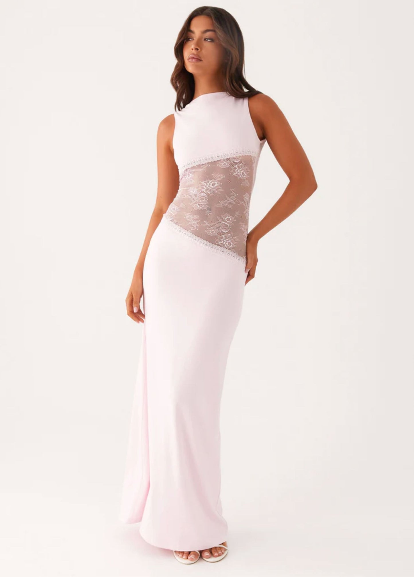 Marivelle Maxi Dress - Pink