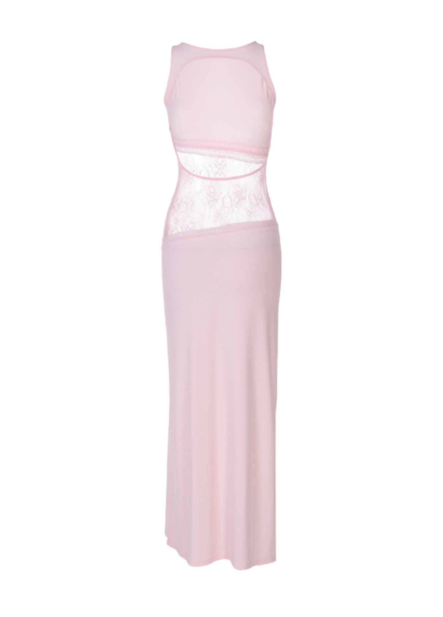 Marivelle Maxi Dress - Pink