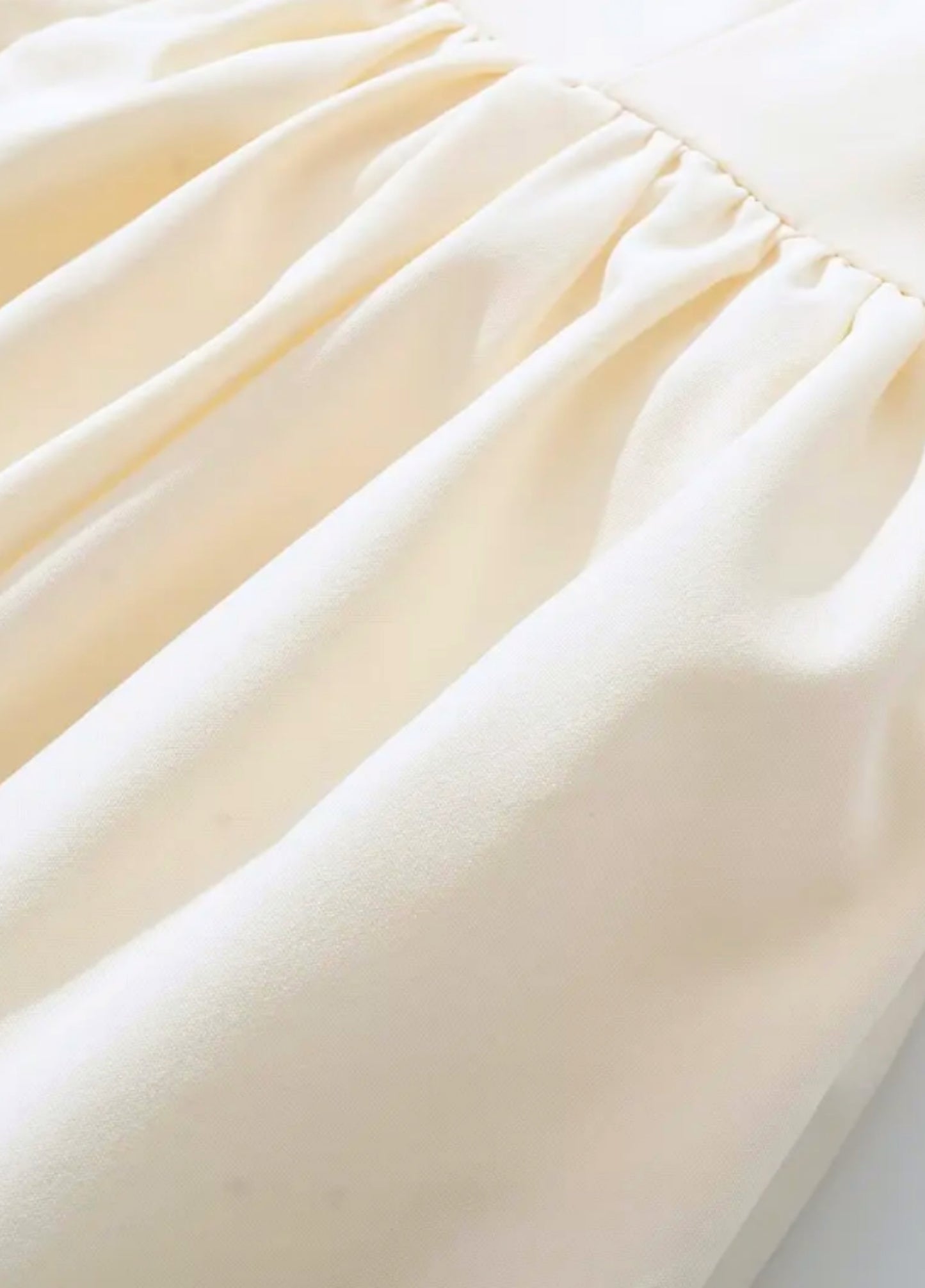 Odette Backless Midi Dress - Ivory