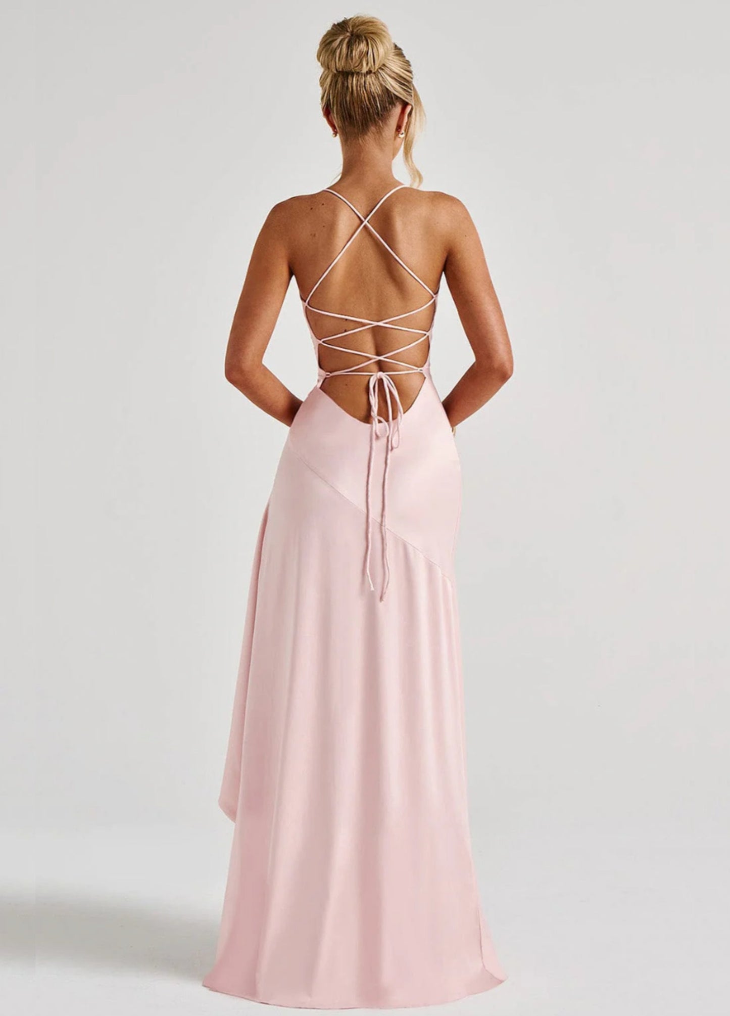 Amaris Maxi Dress - Blush