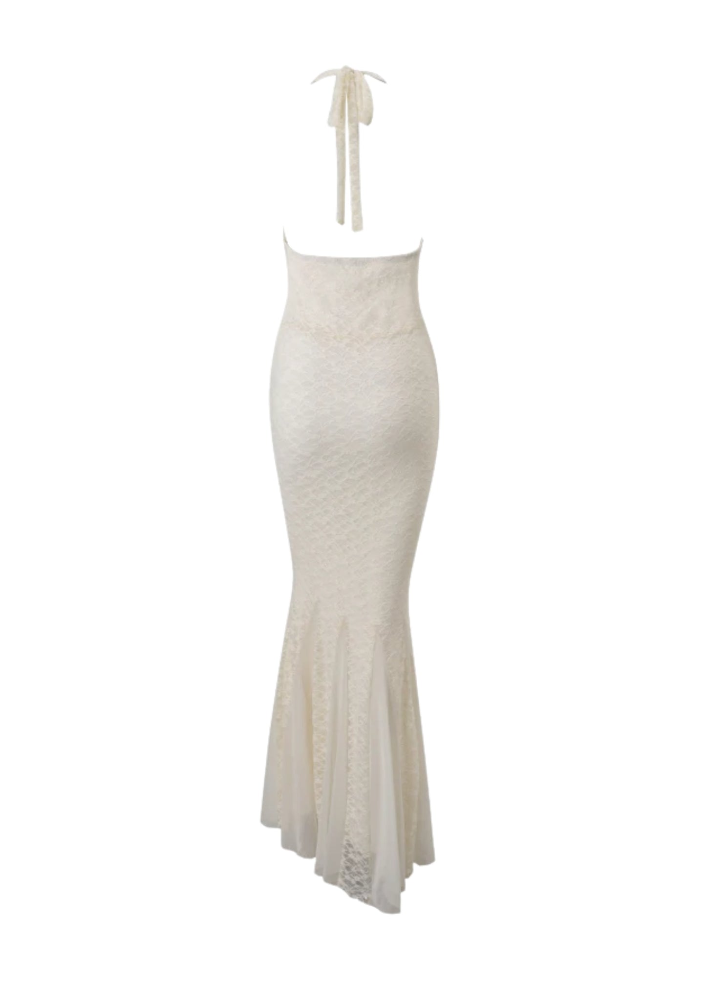 Anastasia Corset Maxi Dress - Ivory