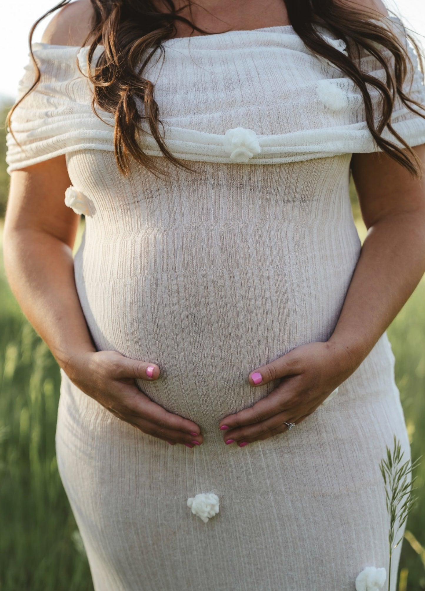 Celestine Knit Maxi Dress - Ivory