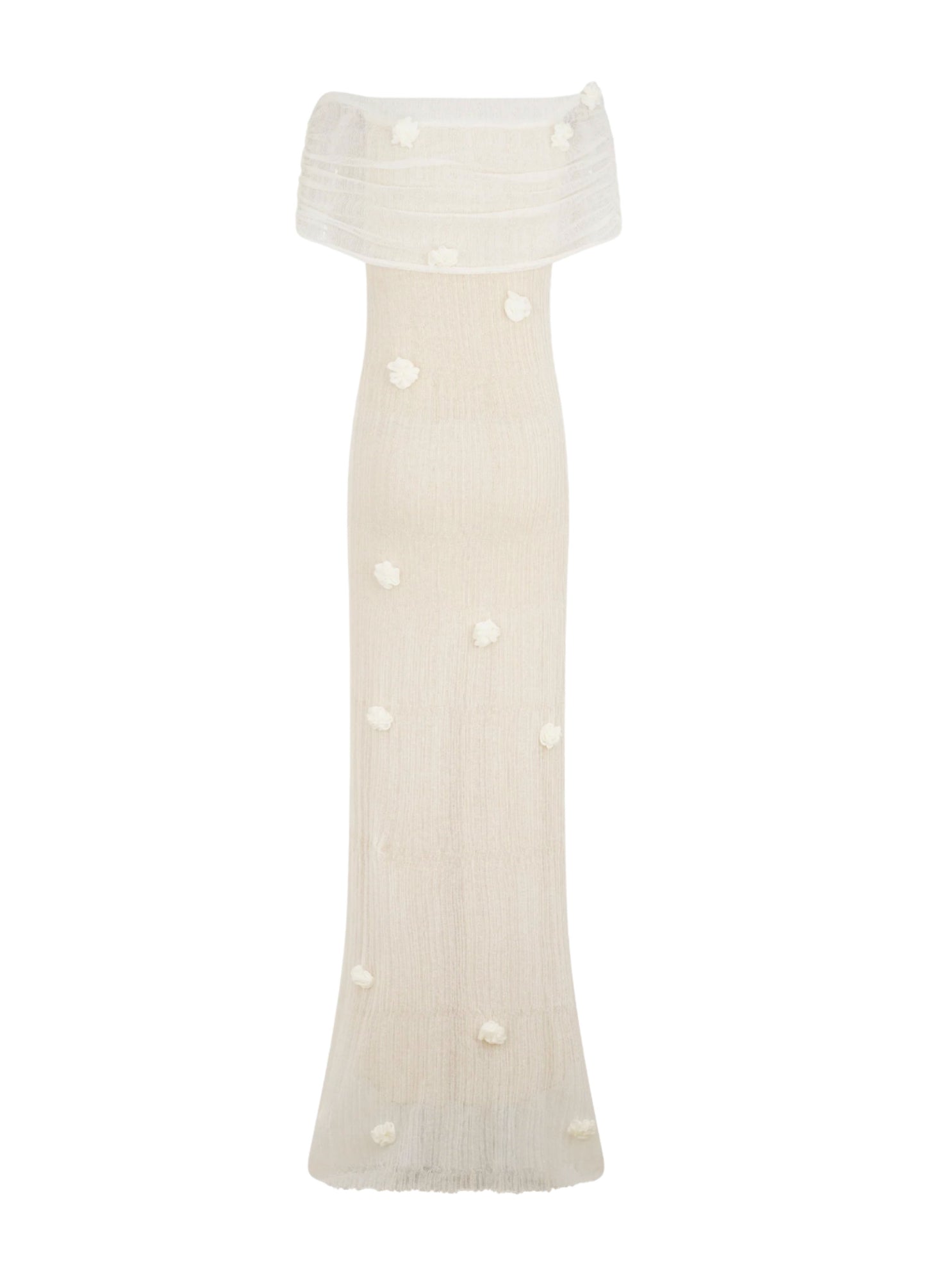 Celestine Knit Maxi Dress - Ivory