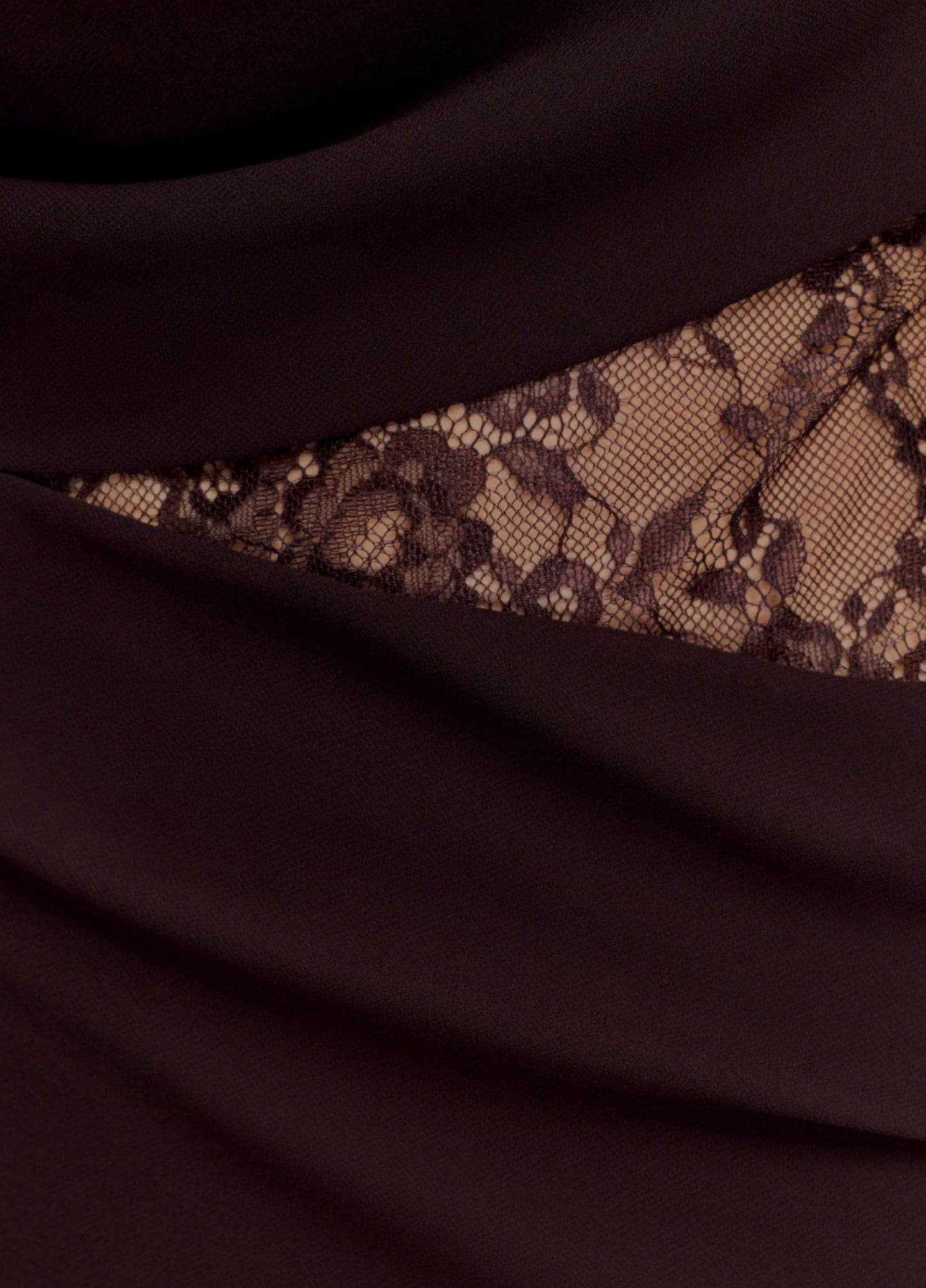 Elowen Maxi Dress - Mocha