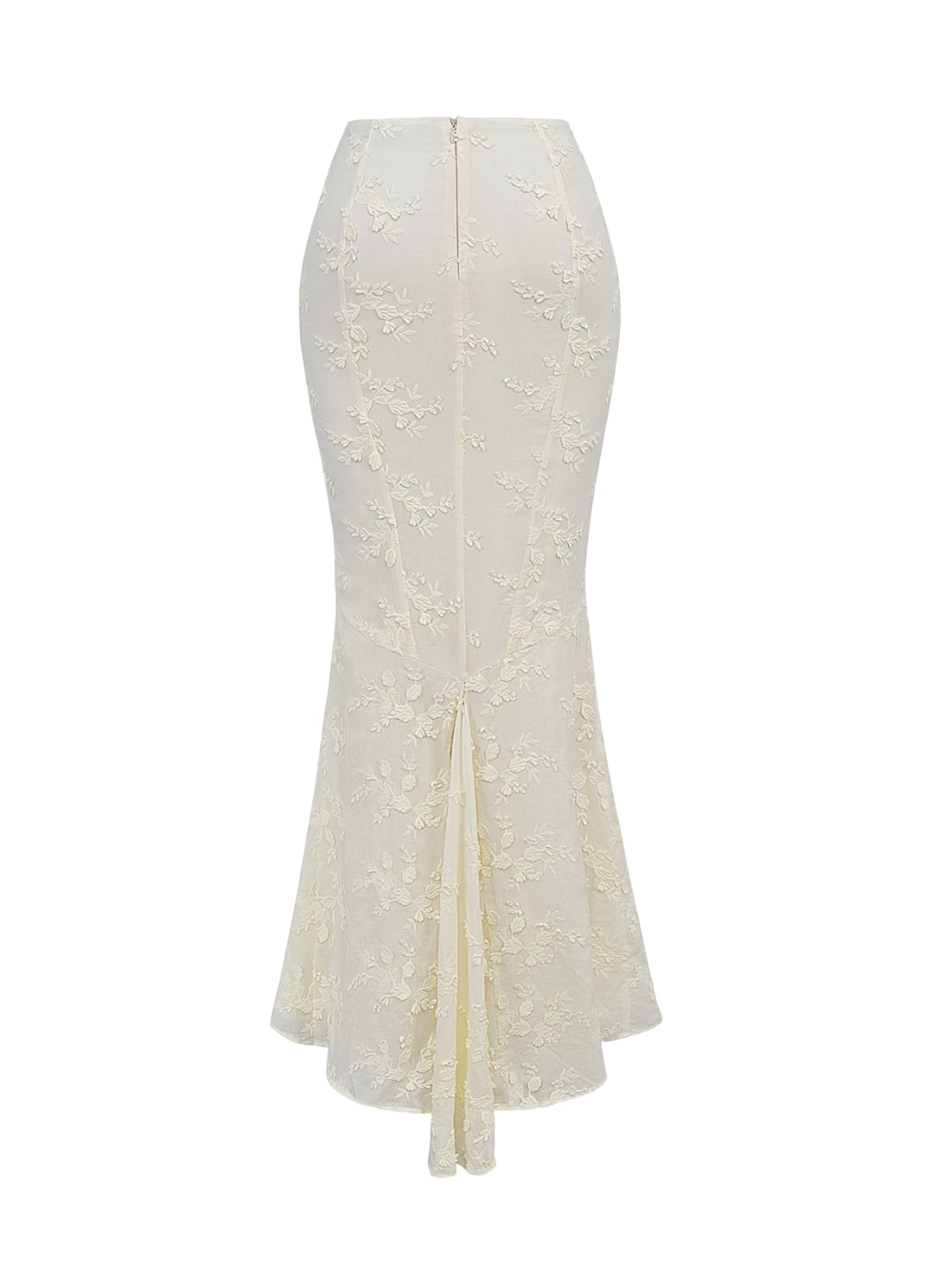 Evelisse Corset and Maxi Skirt Set - Ivory