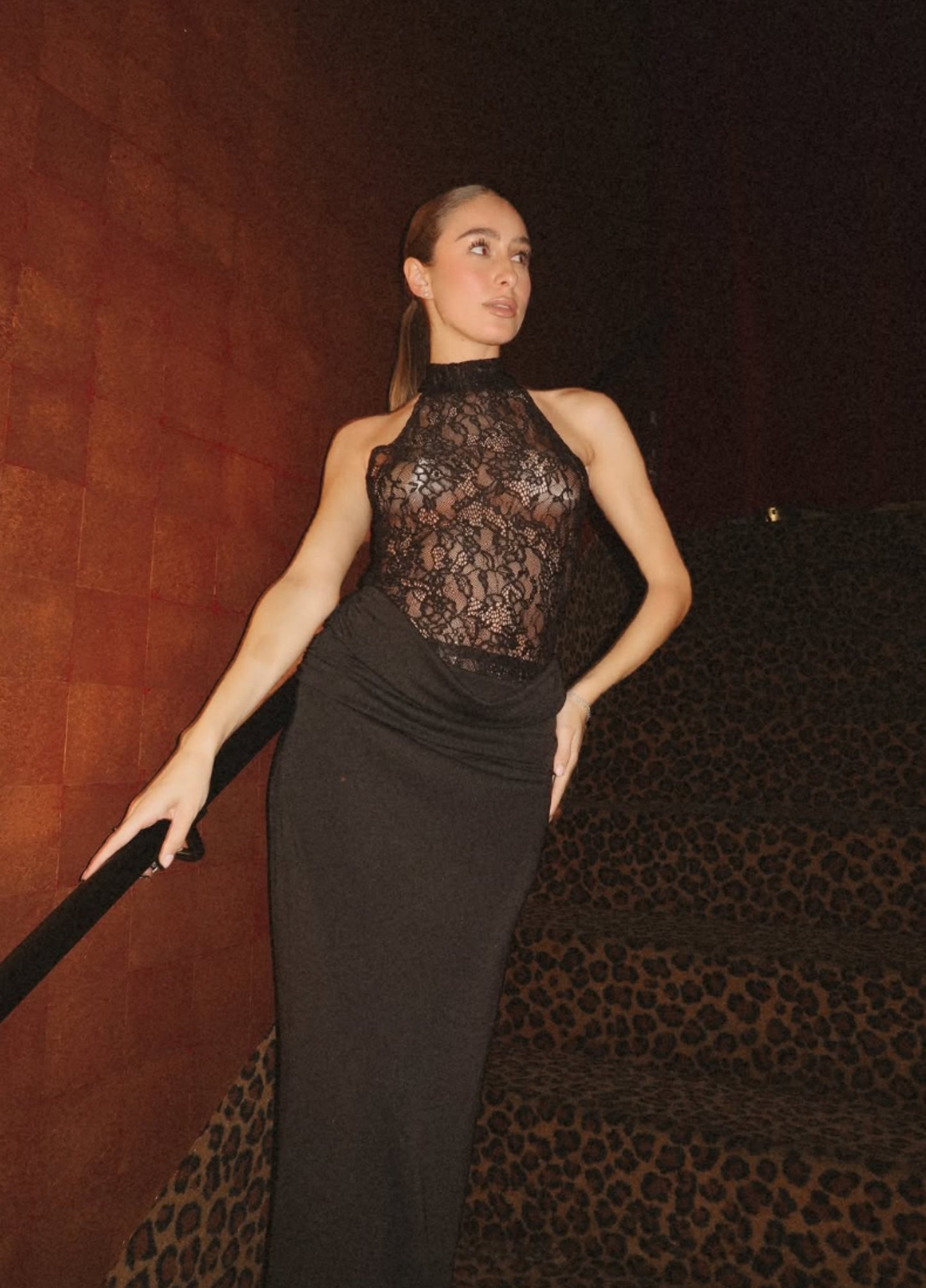 Fiora Maxi Dress - Black