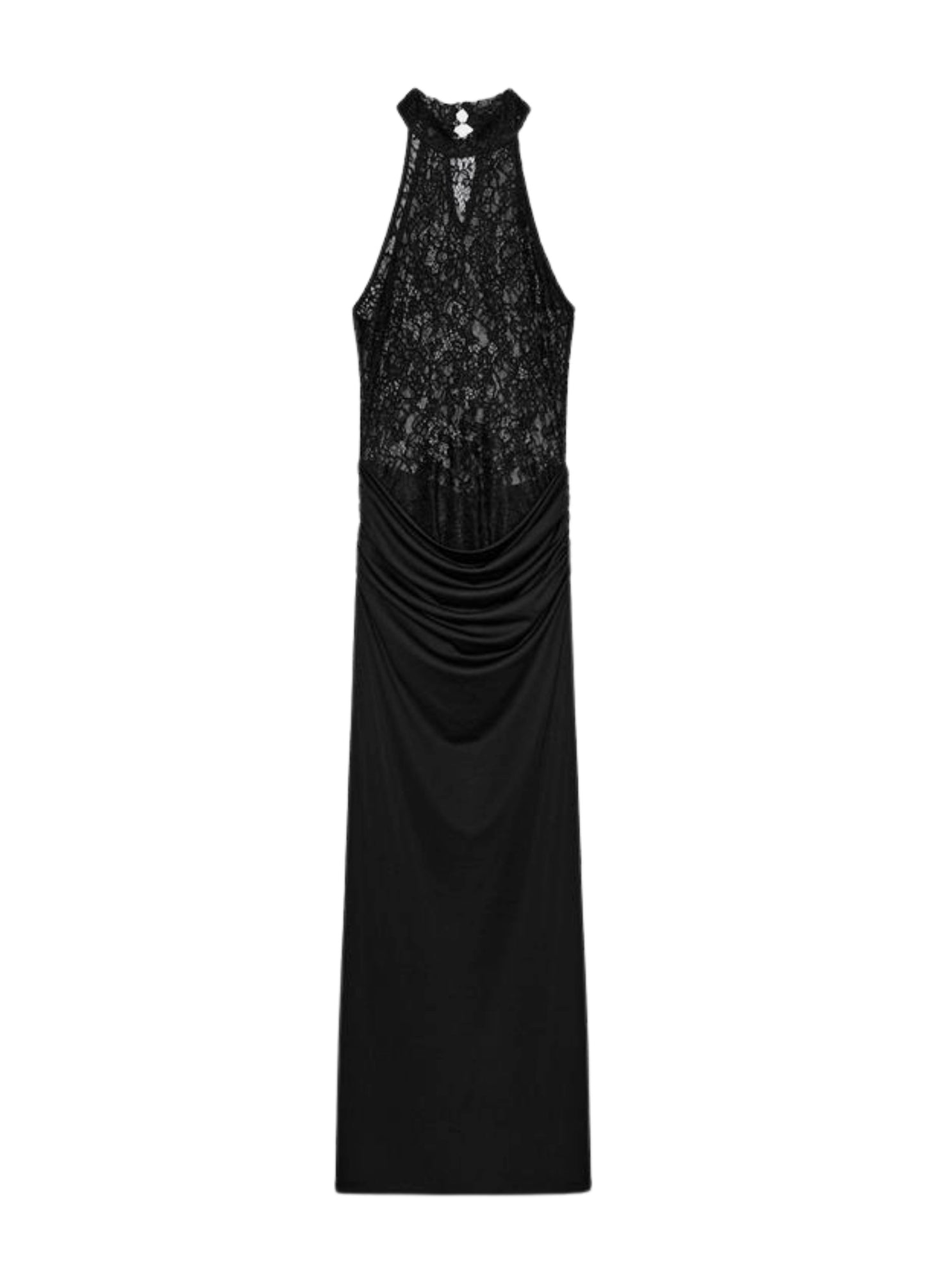 Fiora Maxi Dress - Black