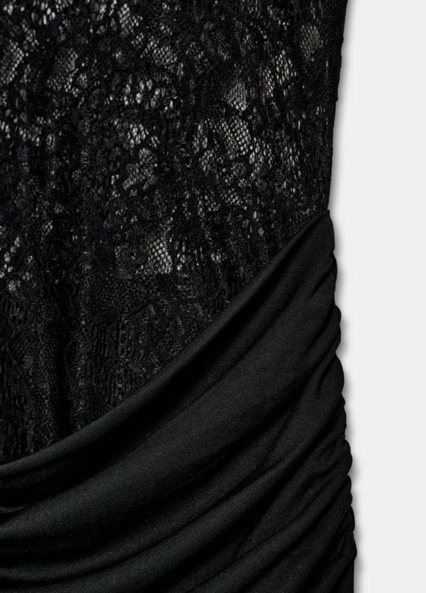 Fiora Maxi Dress - Black