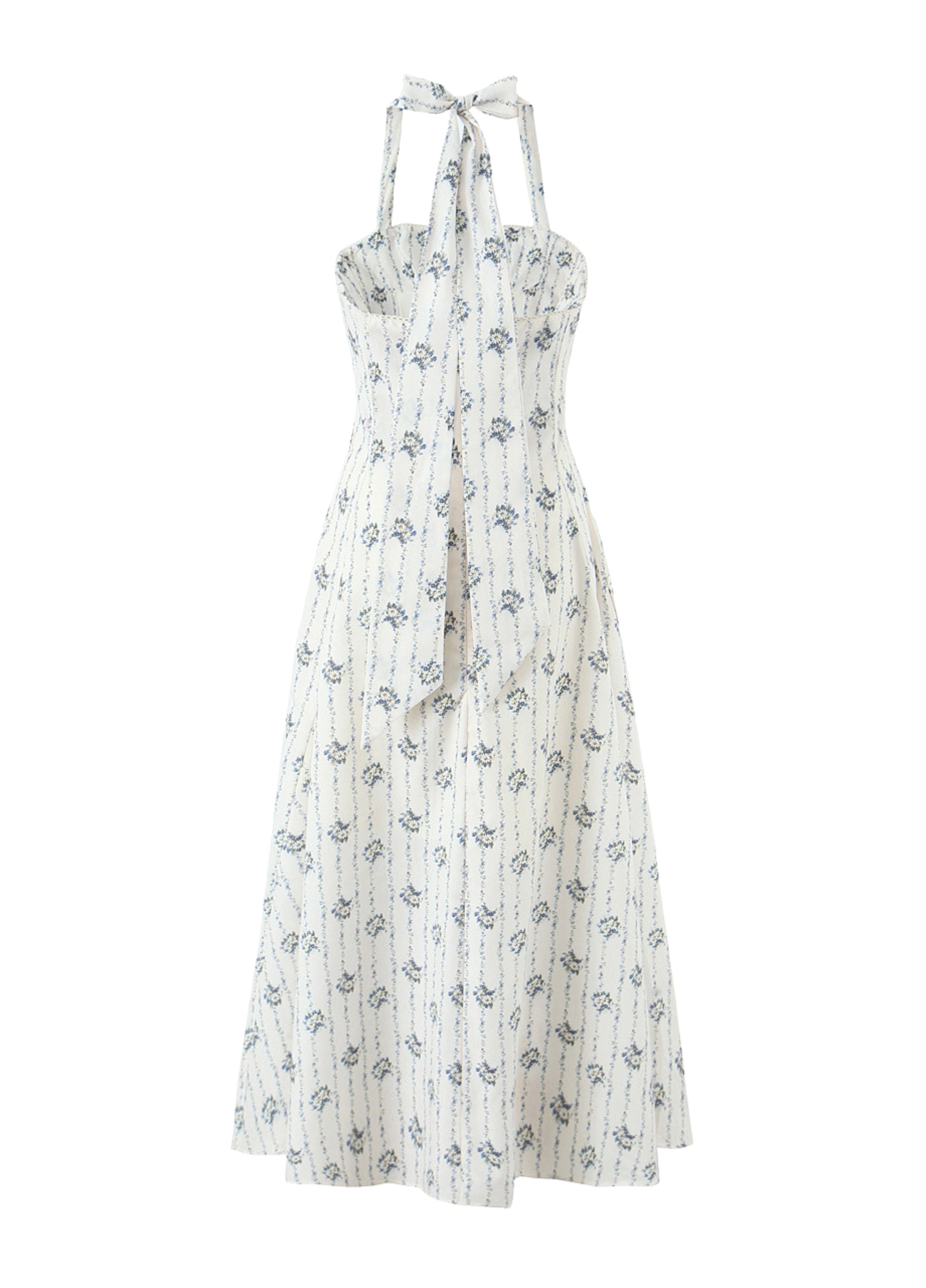Isabelle Midi Dress - Cream Floral ALTHEA ELISE Isabelle Midi Dress - Cream Floral ALTHEA ELISE