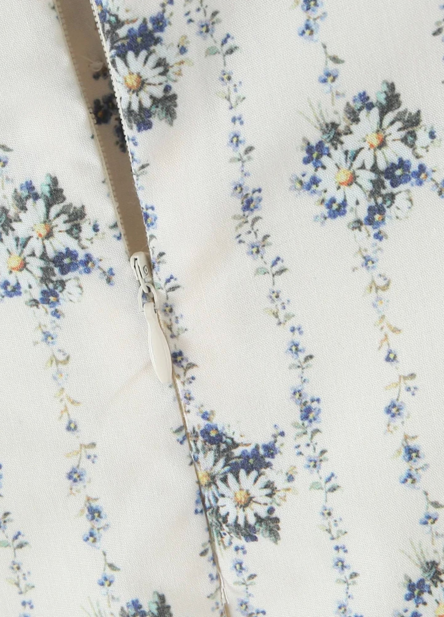 Isabelle Midi Dress - Cream Floral