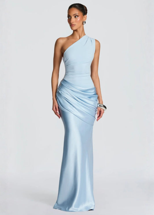 Maelis Maxi Dress - Ice Blue