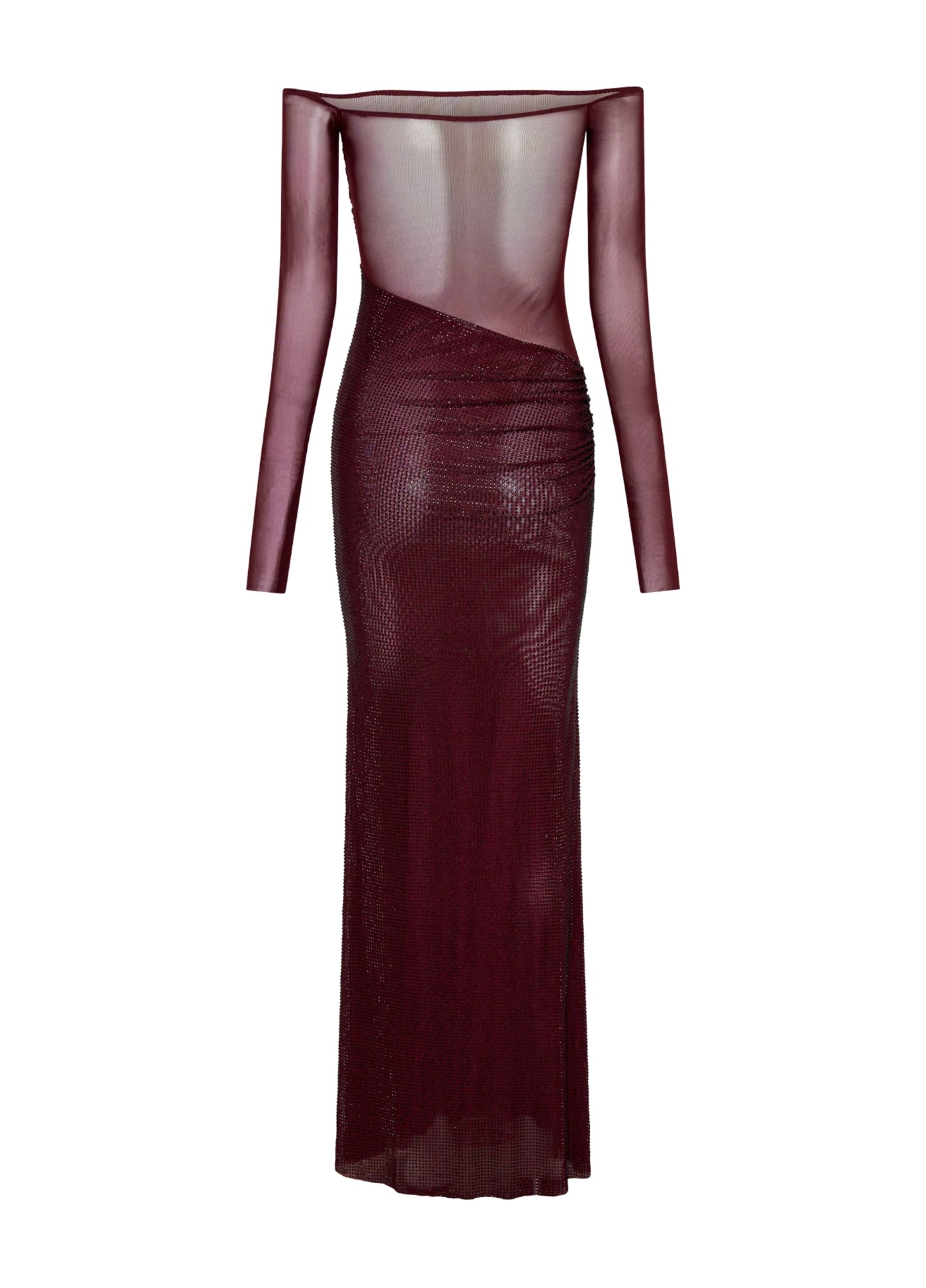 Maeve Maxi Dress - Wine