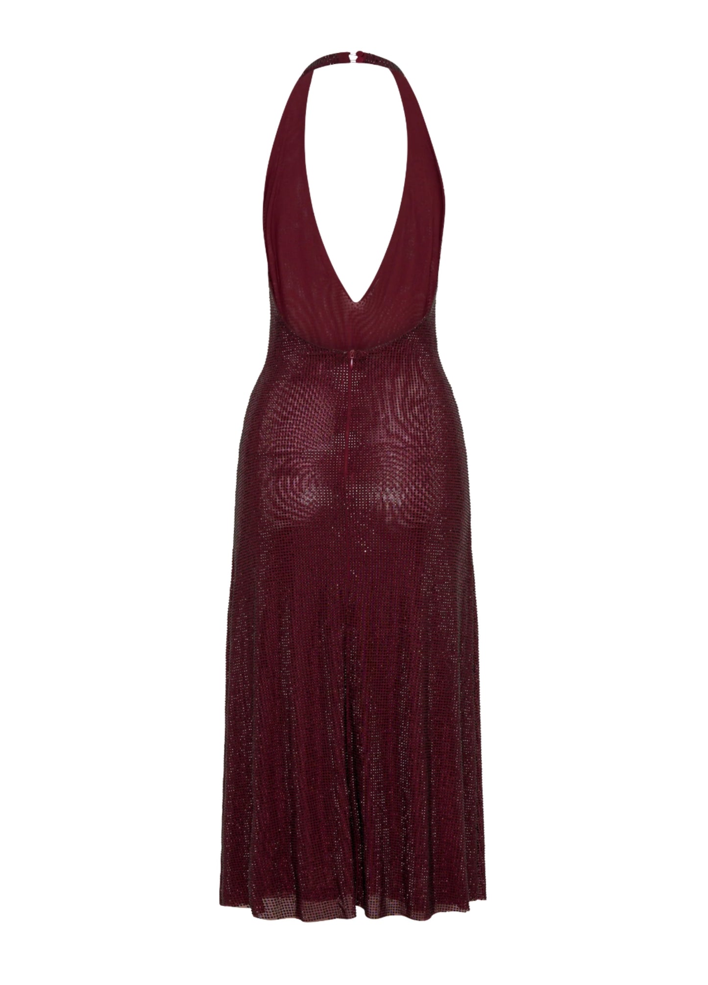 Marais Midi Dress - Wine