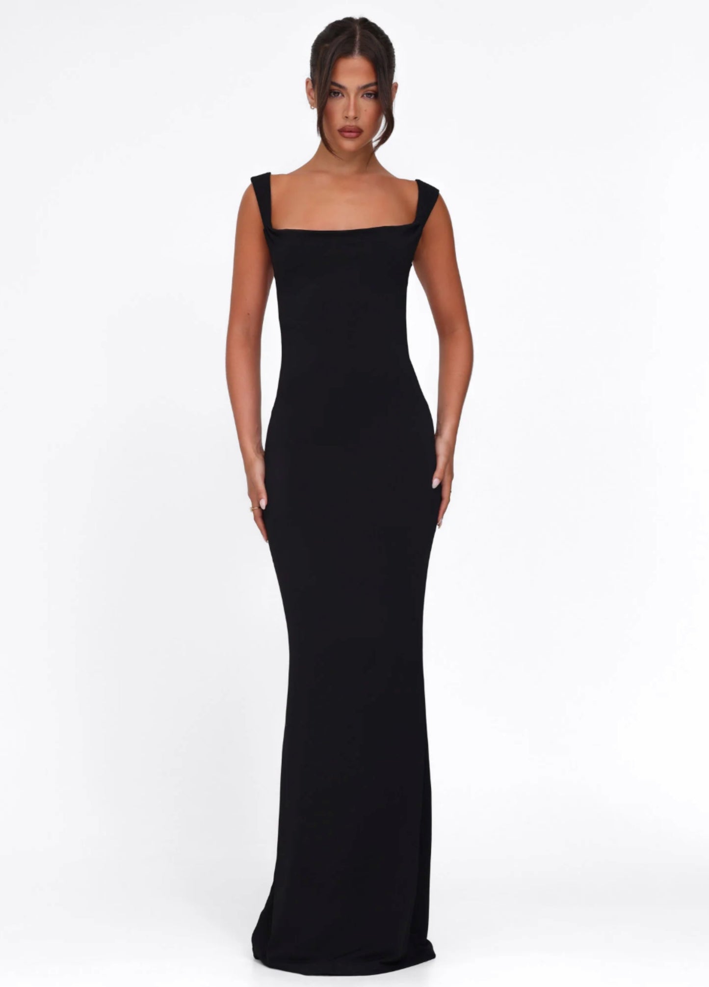 Marina Maxi Dress - Black