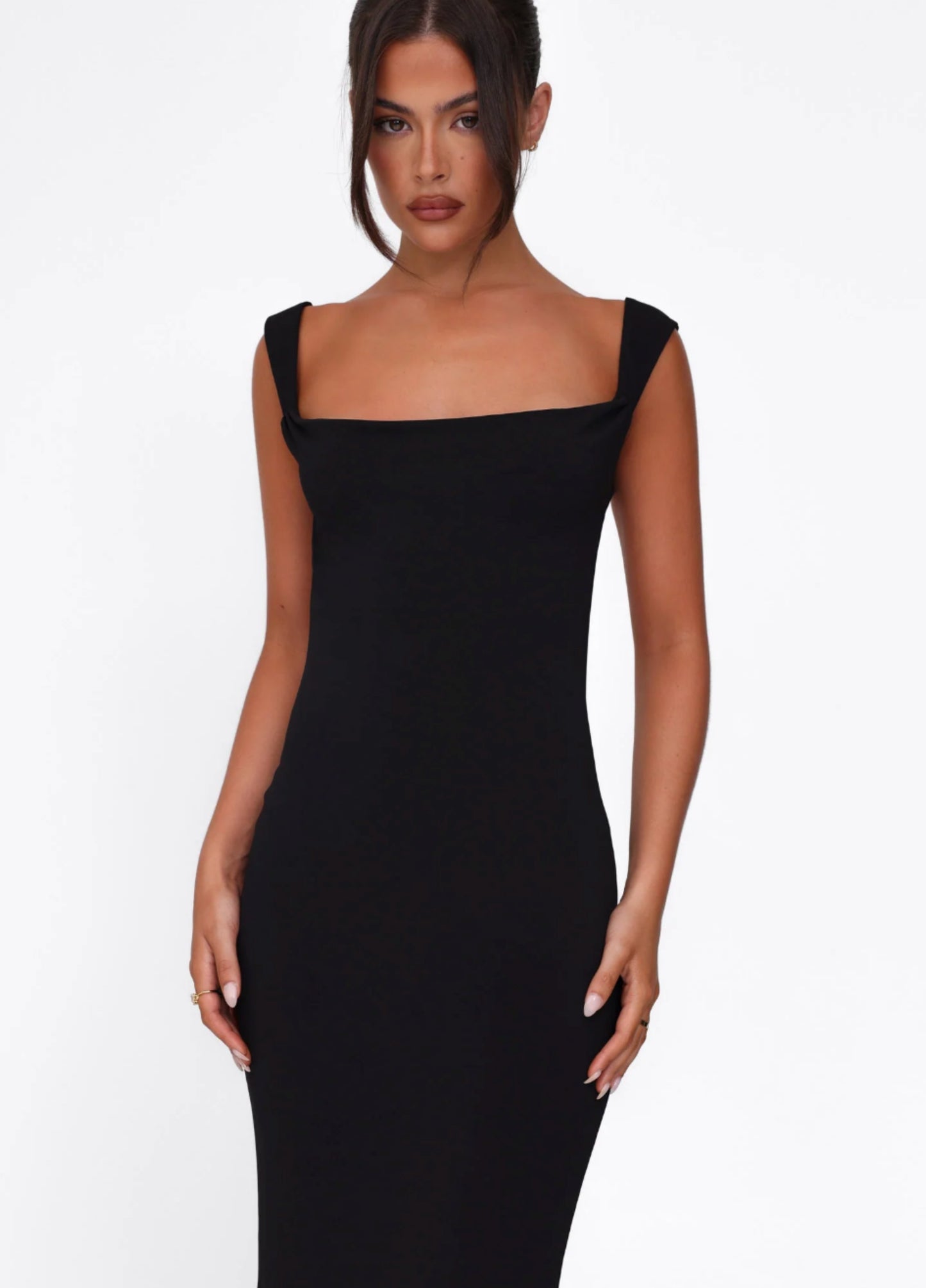 Marina Maxi Dress - Black