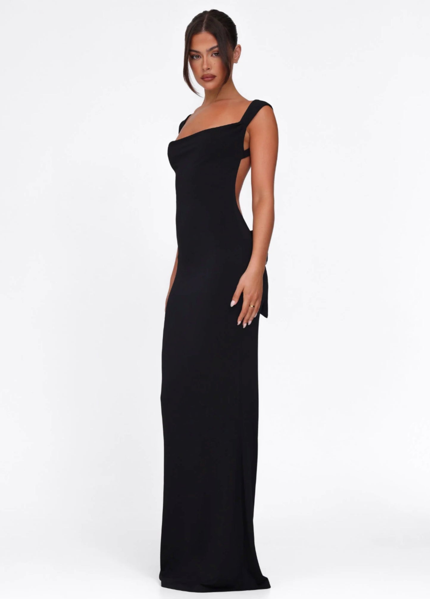 Marina Maxi Dress - Black