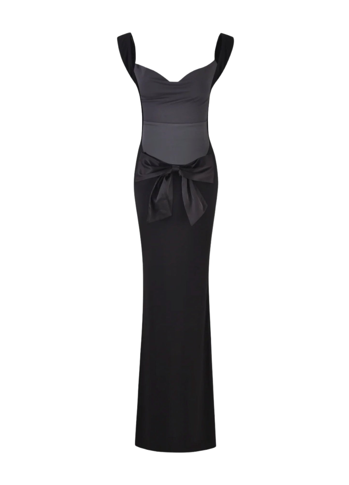 Marina Maxi Dress - Black