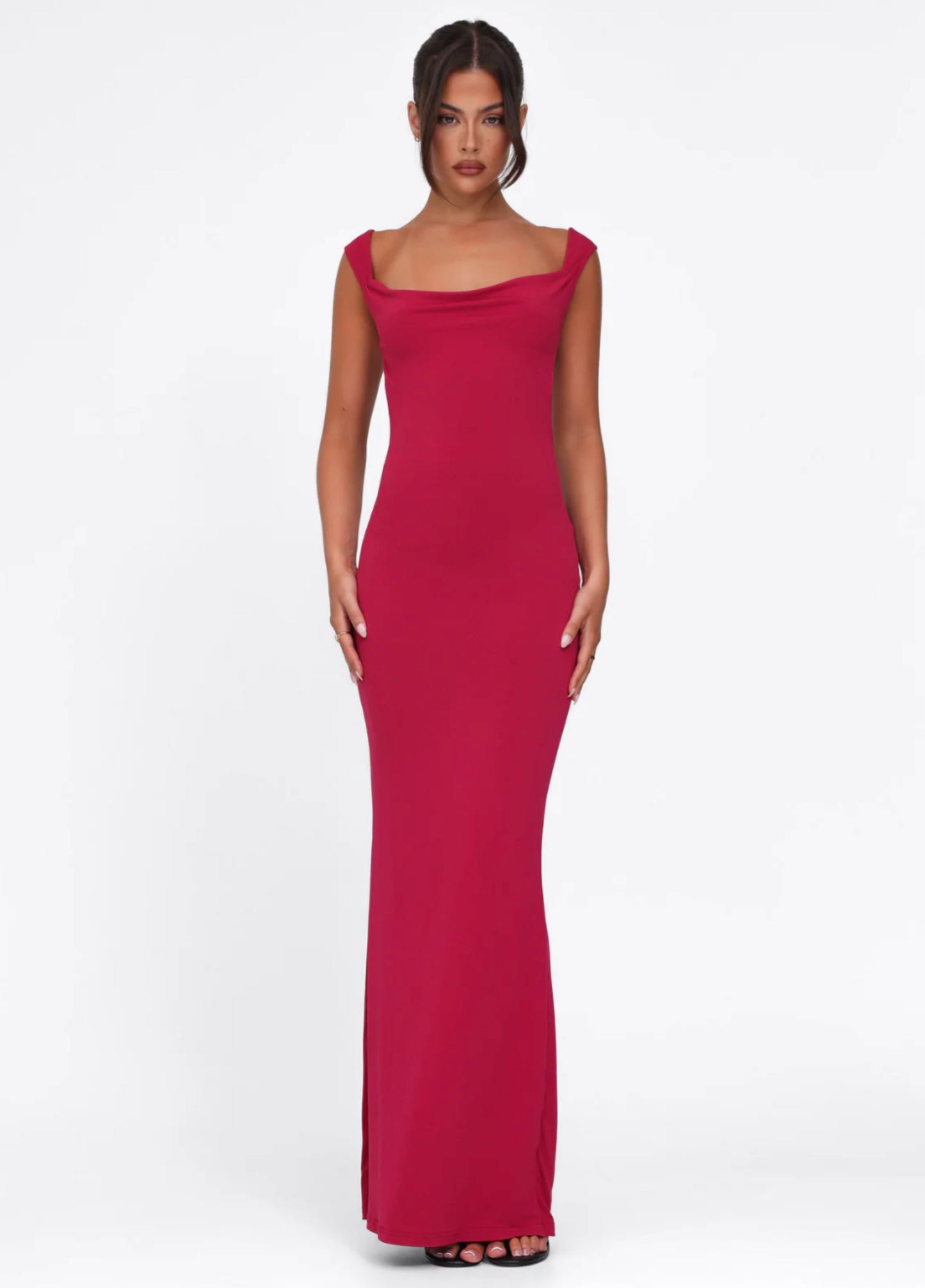 Marina Maxi Dress - Red