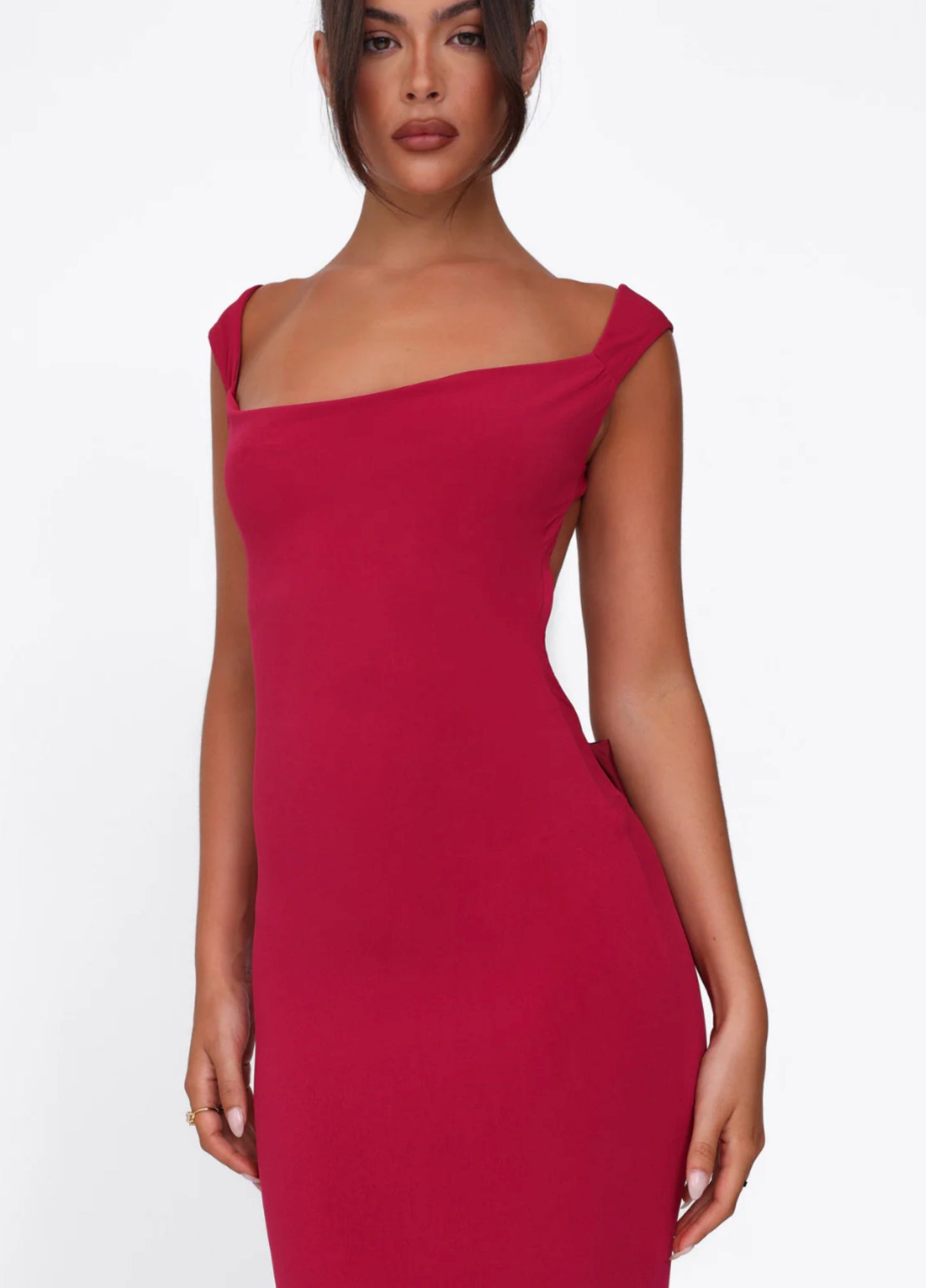 Marina Maxi Dress - Red