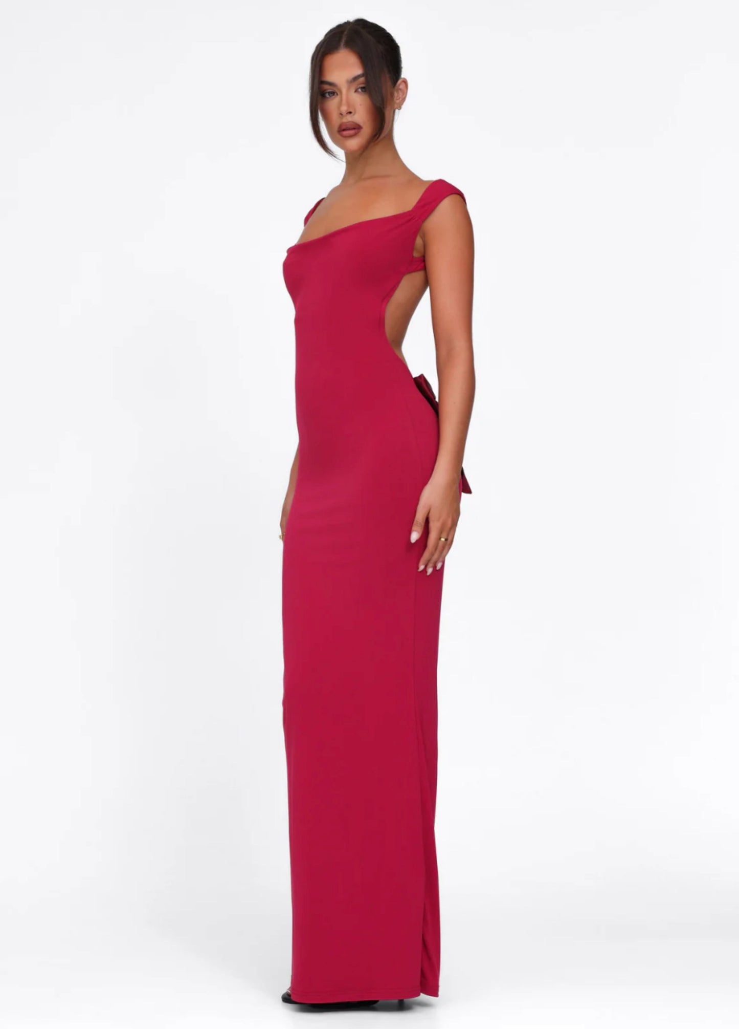 Marina Maxi Dress - Red
