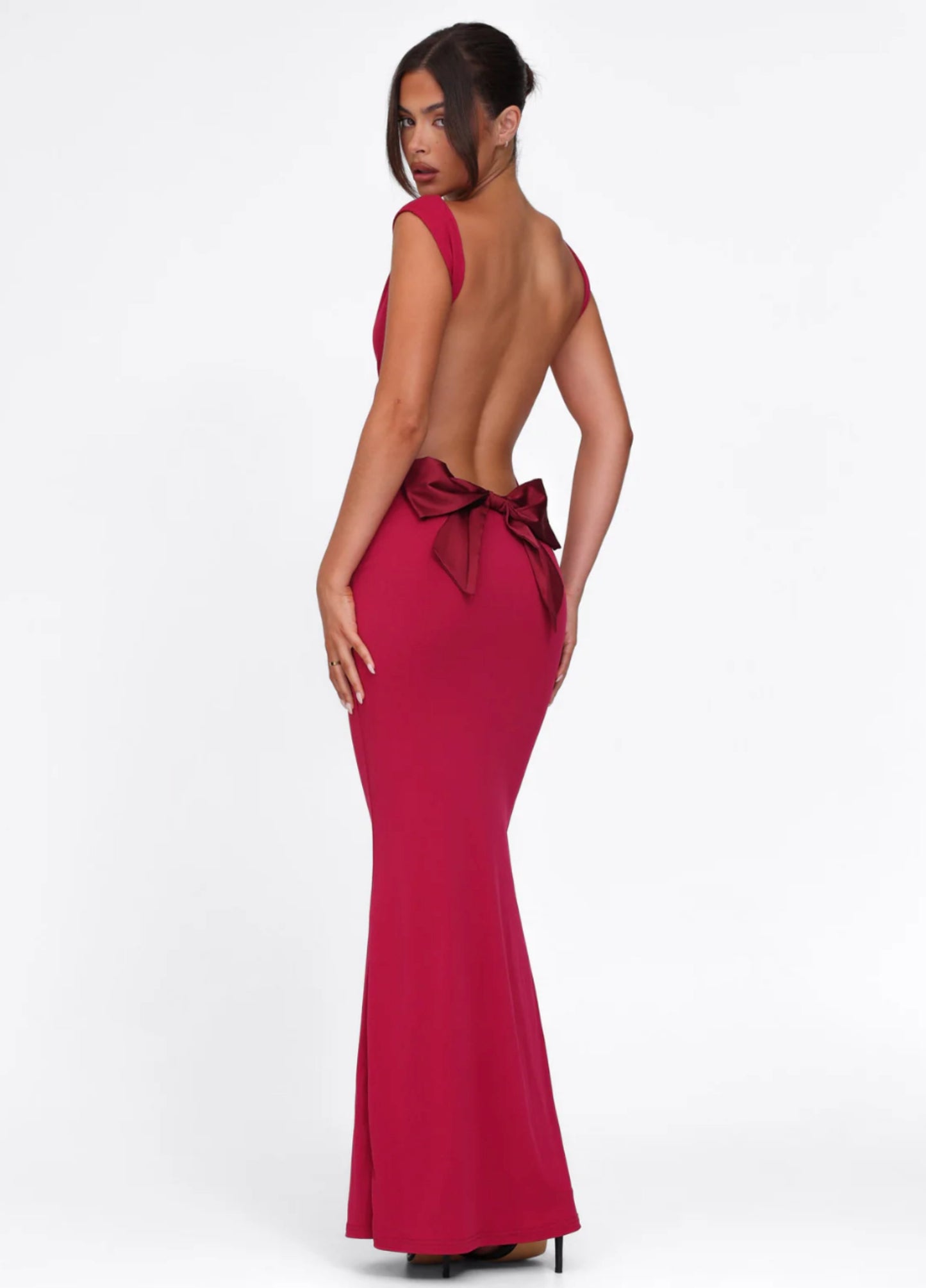 Marina Maxi Dress - Red