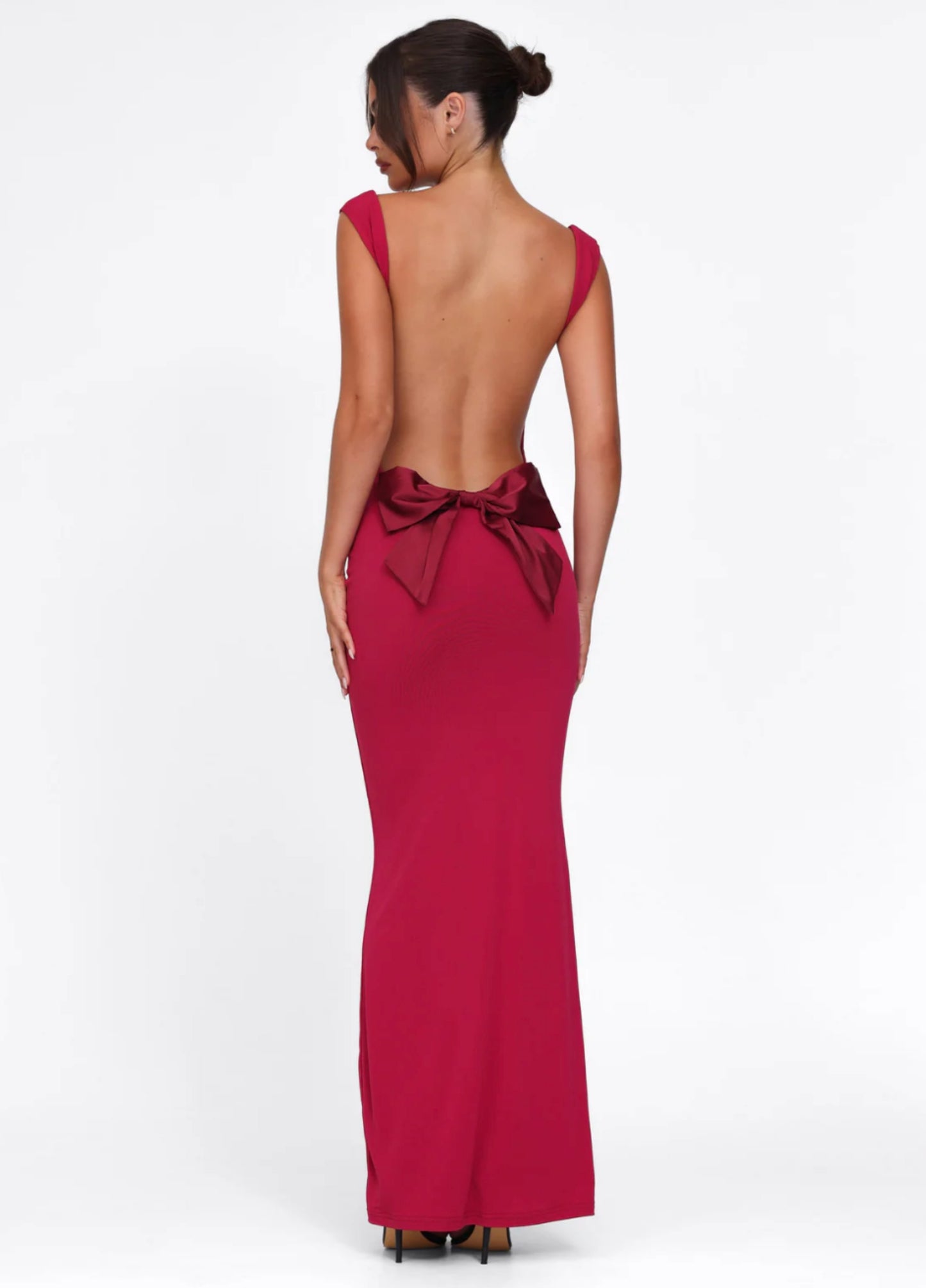 Marina Maxi Dress - Red