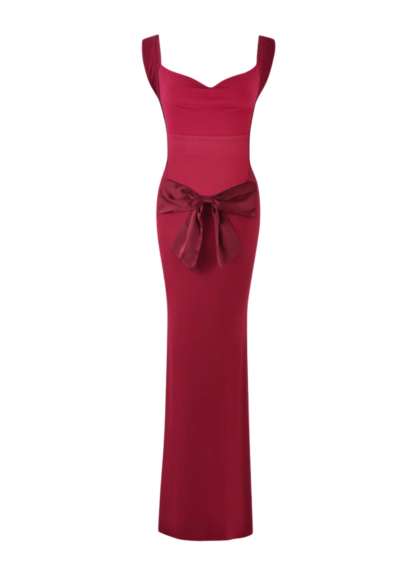 Marina Maxi Dress - Red
