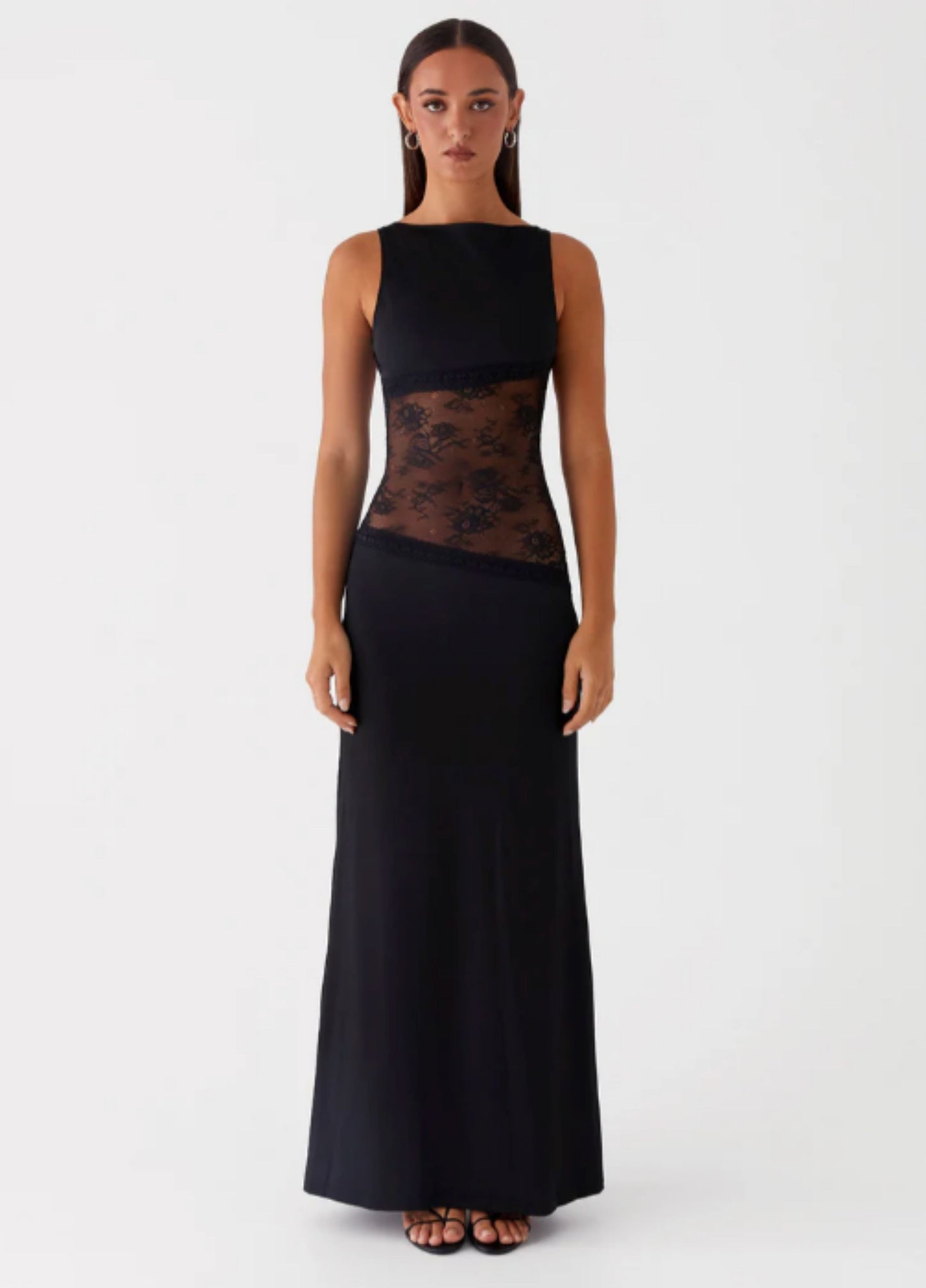Marivelle Maxi Dress - Black
