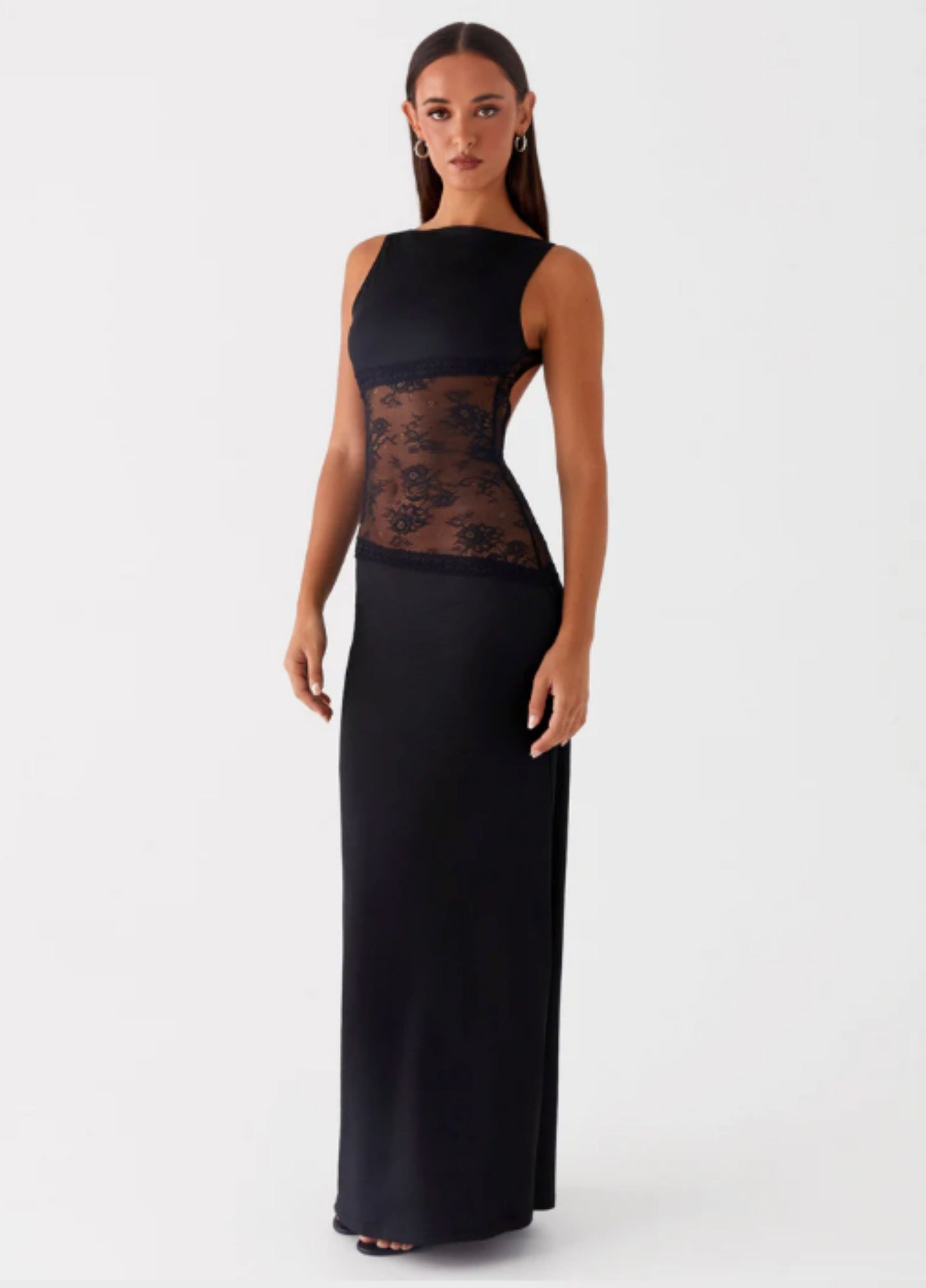 Marivelle Maxi Dress - Black