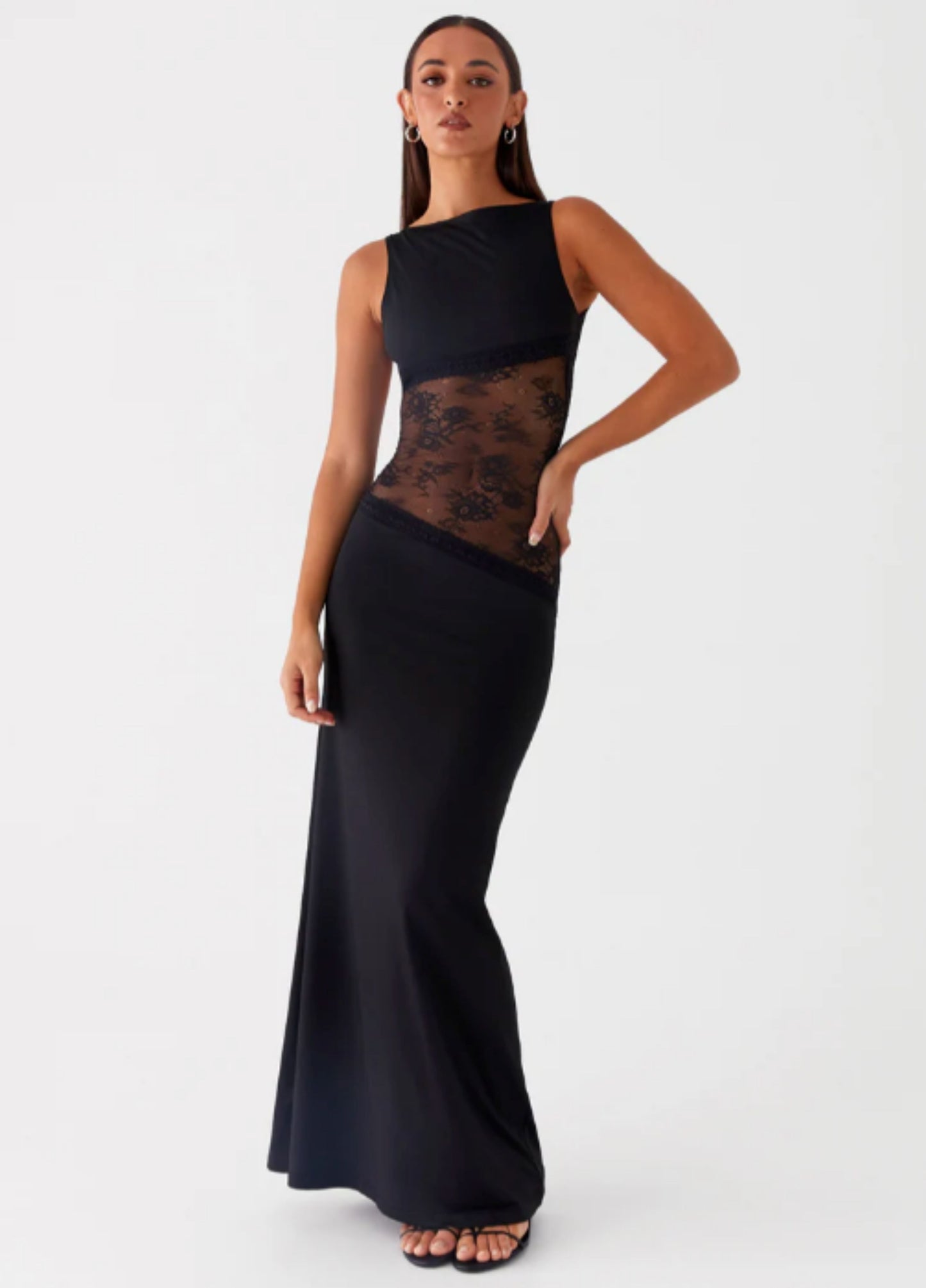 Marivelle Maxi Dress - Black