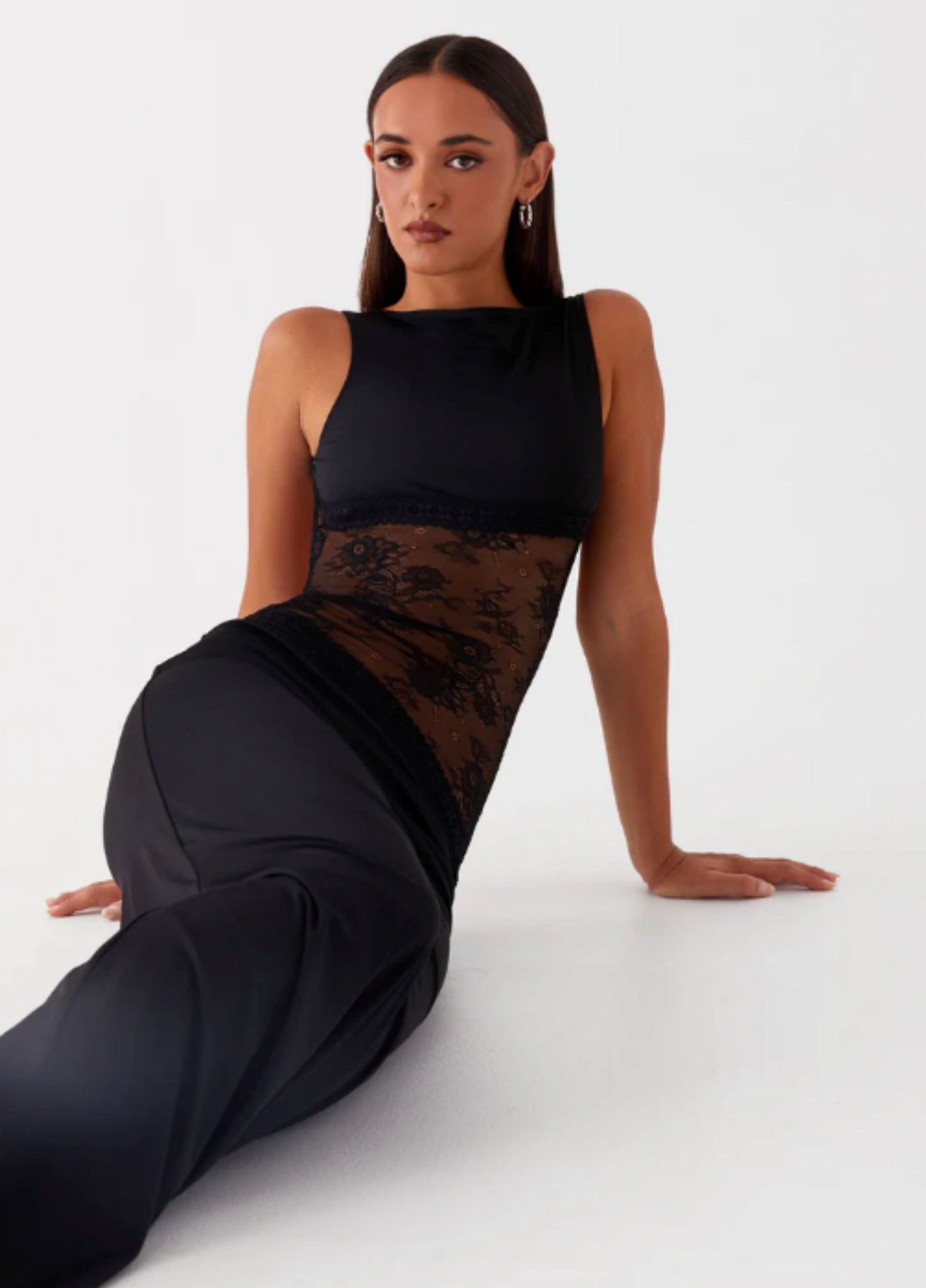 Marivelle Maxi Dress - Black