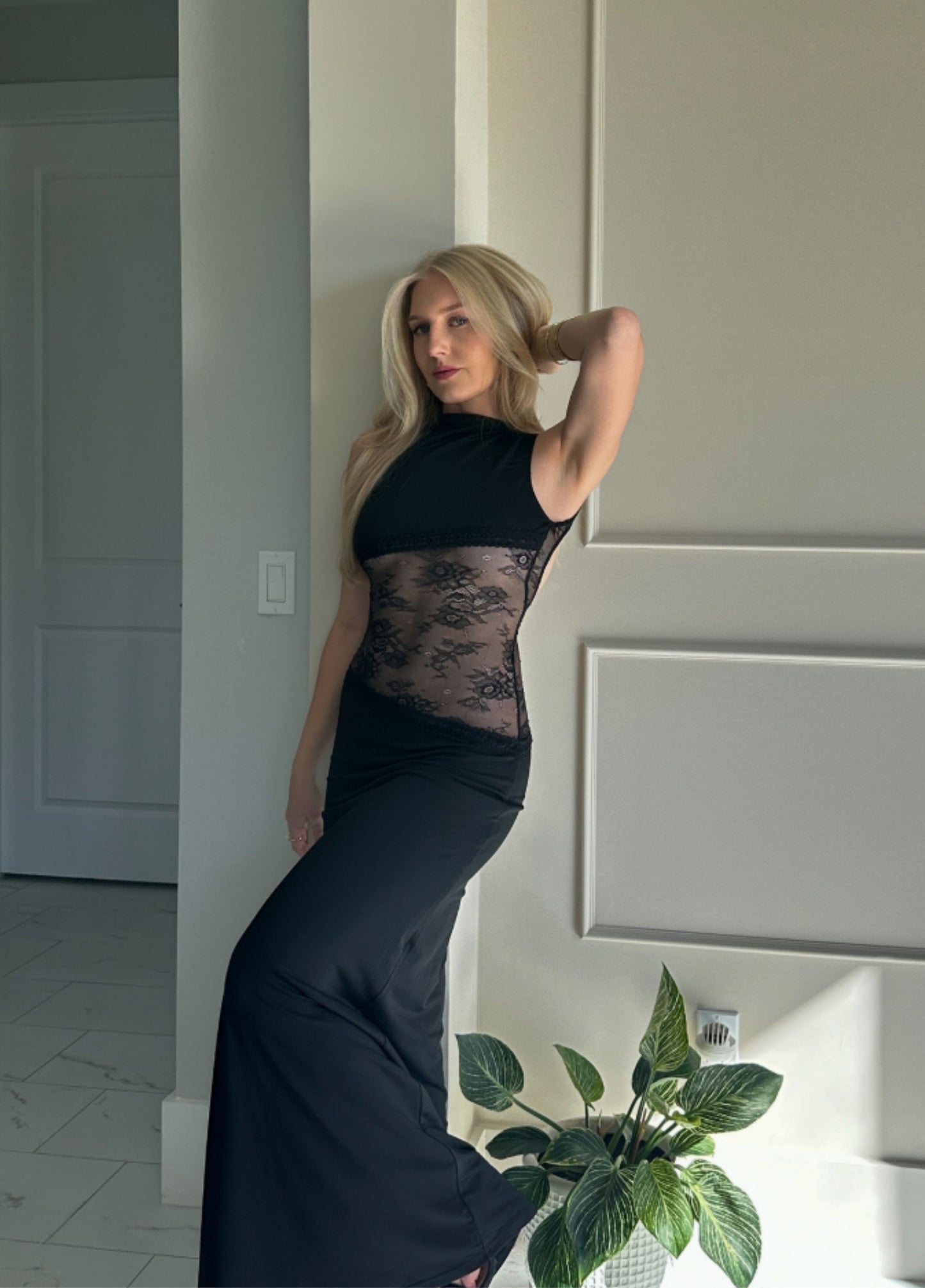 Marivelle Maxi Dress - Black