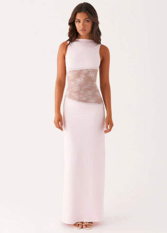 Marivelle Maxi Dress - Pink
