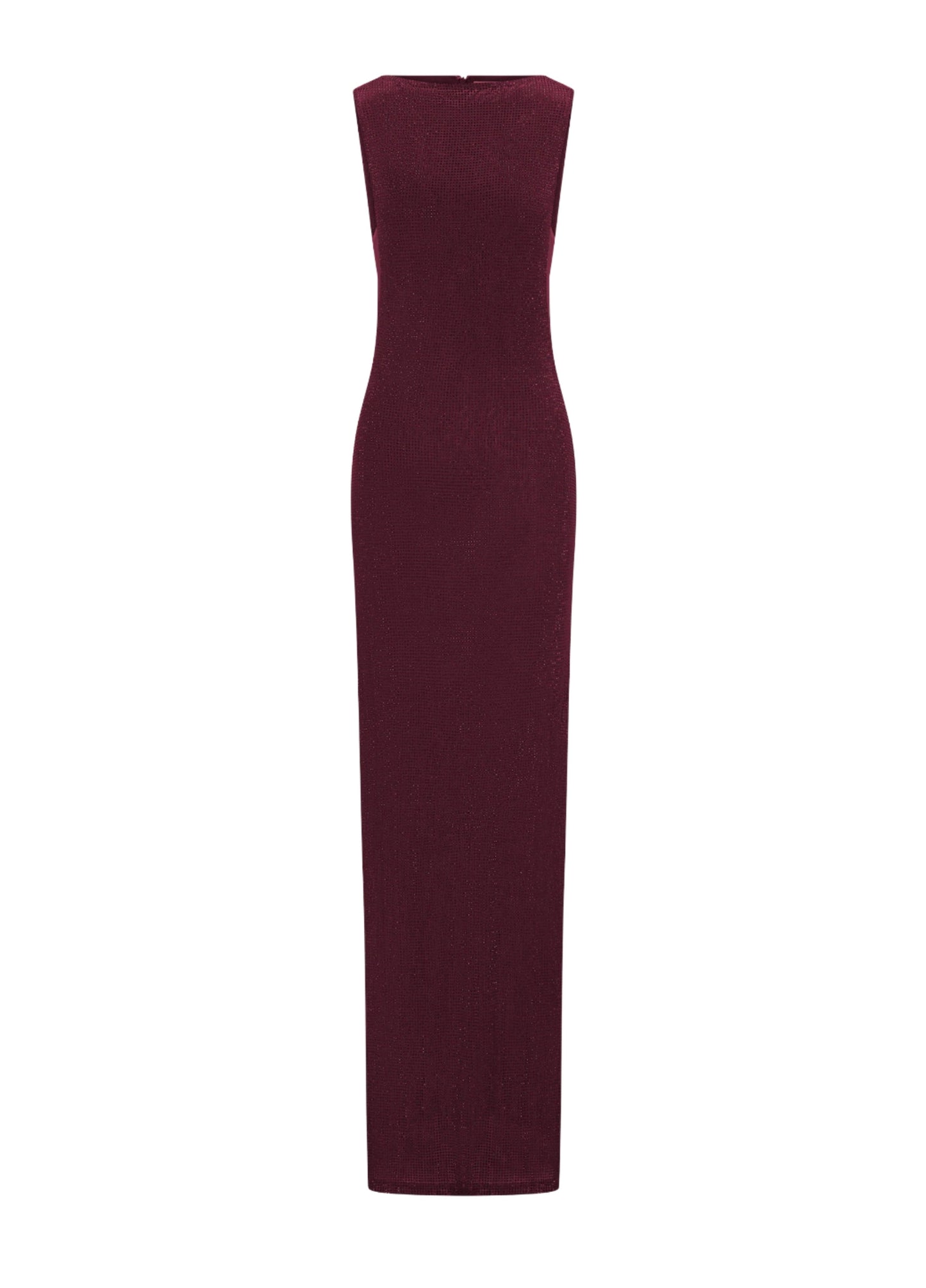 Noctra Maxi Dress - Wine