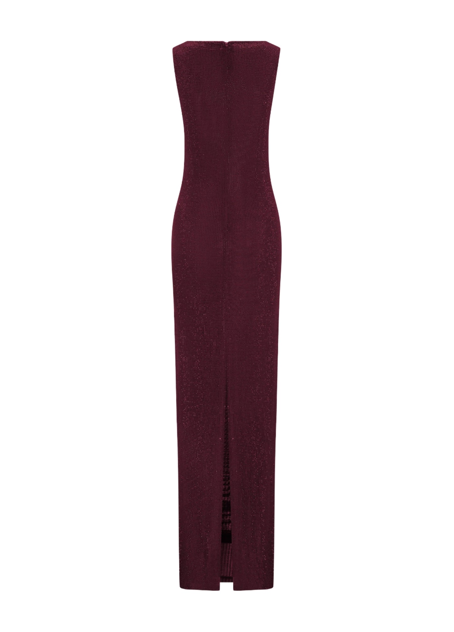 Noctra Maxi Dress - Wine