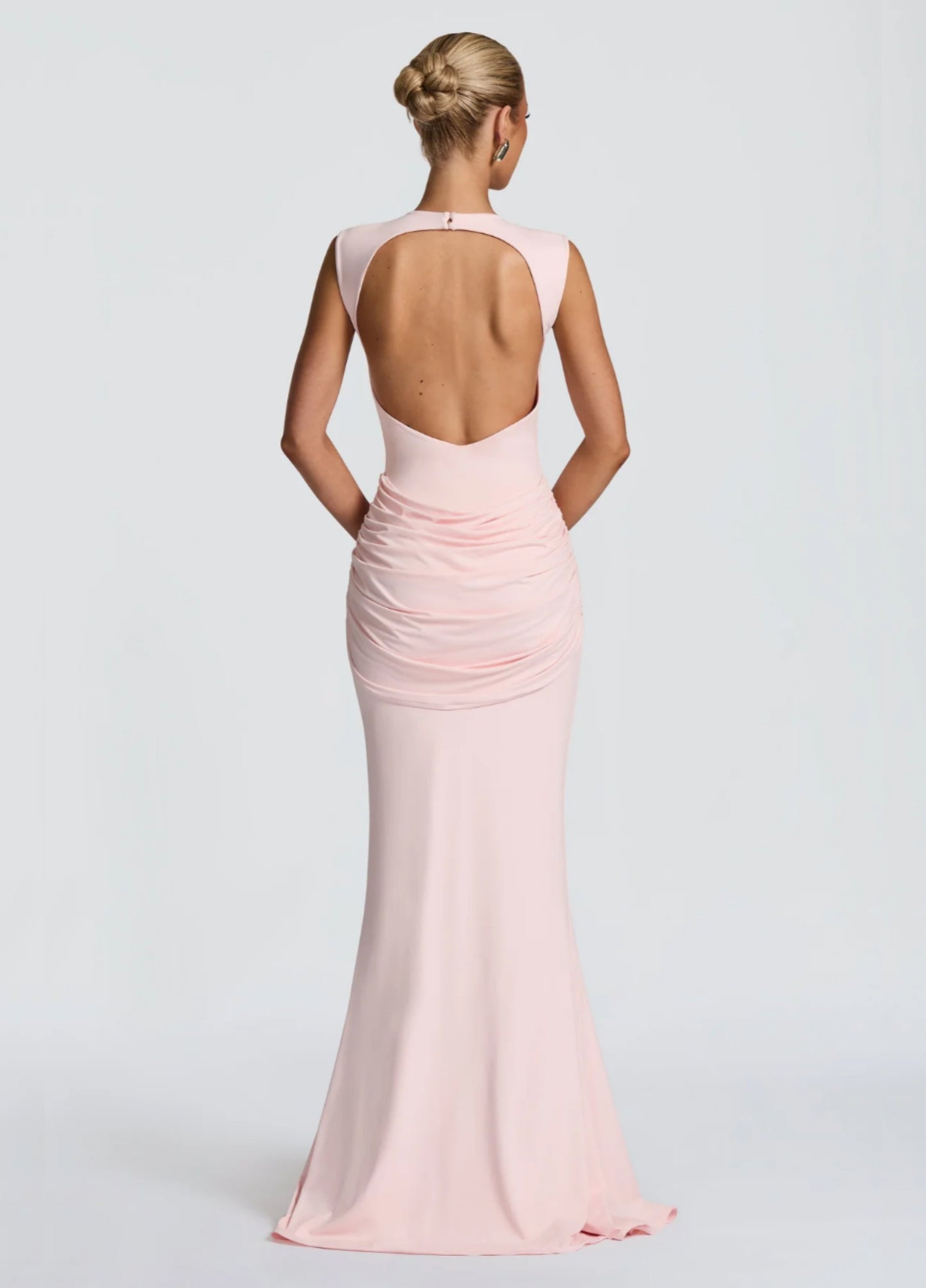 Noelle Maxi Dress - Blush